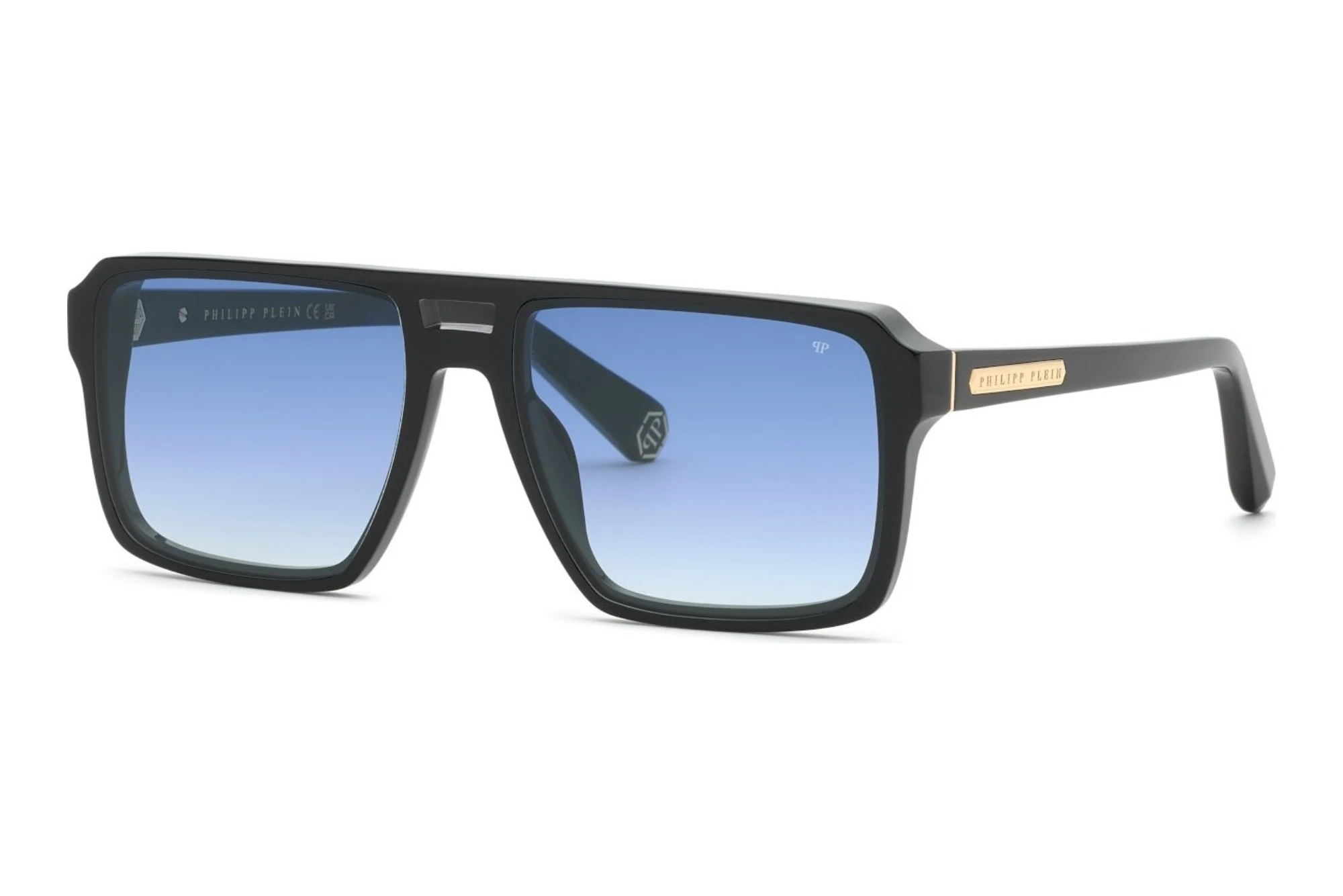 Philipp Plein   SPP211 0700 BLUE GRADIENT BLUESHINY BLACK