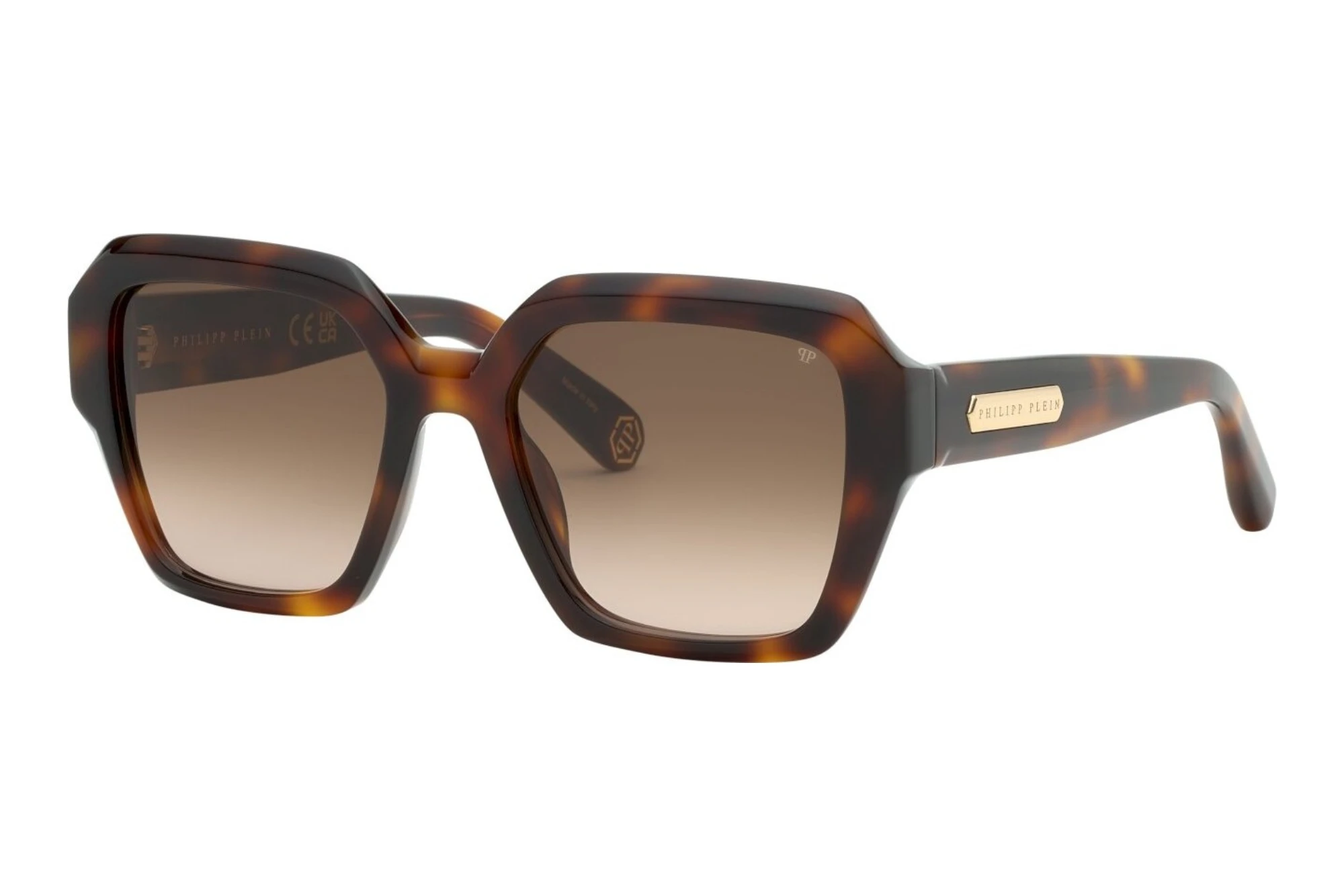 Philipp Plein   SPP216M 0752 BROWN GRADIENTSHINY DARK HAVANA