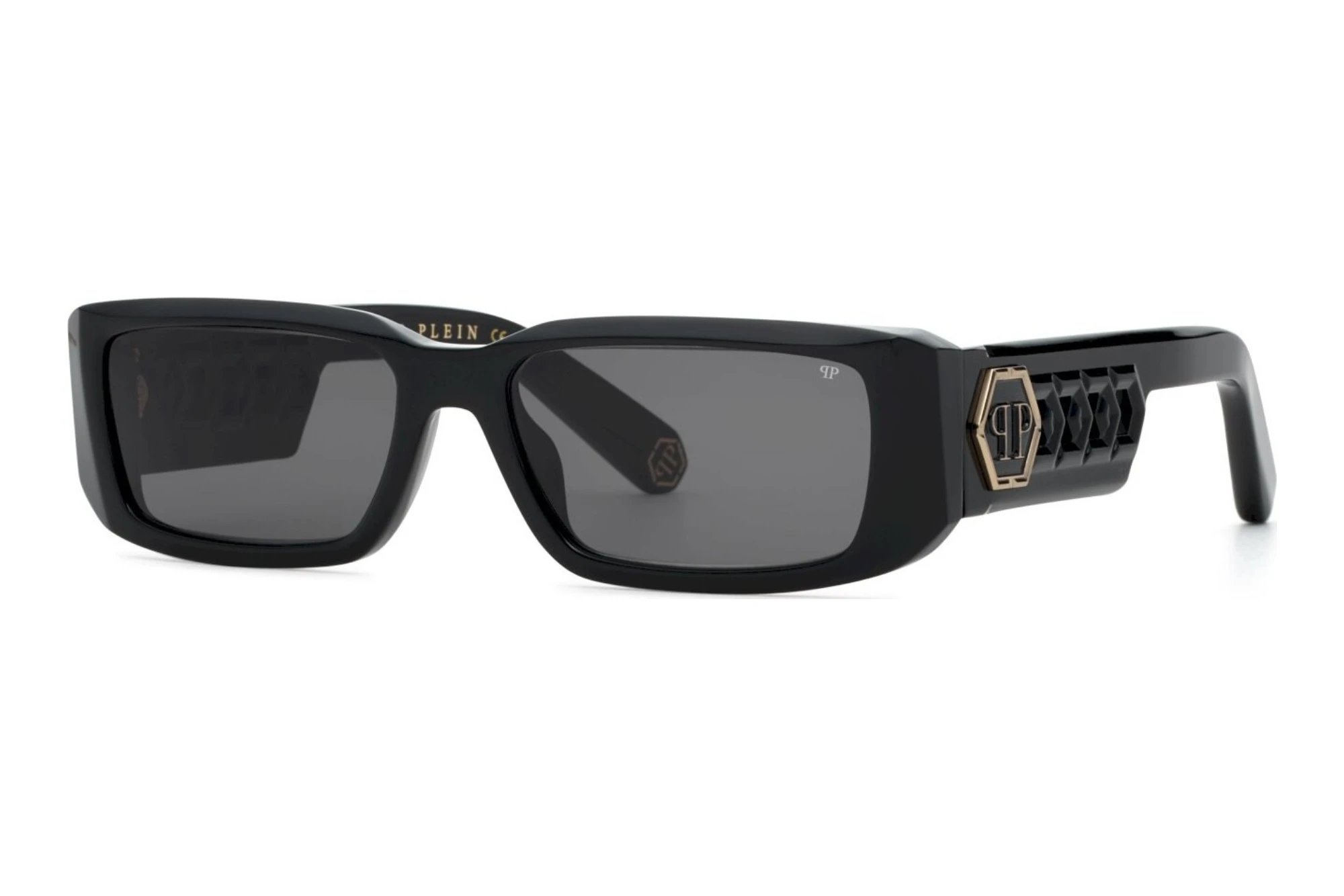 Philipp Plein   SPP240M 0700 SMOKESHINY BLACK