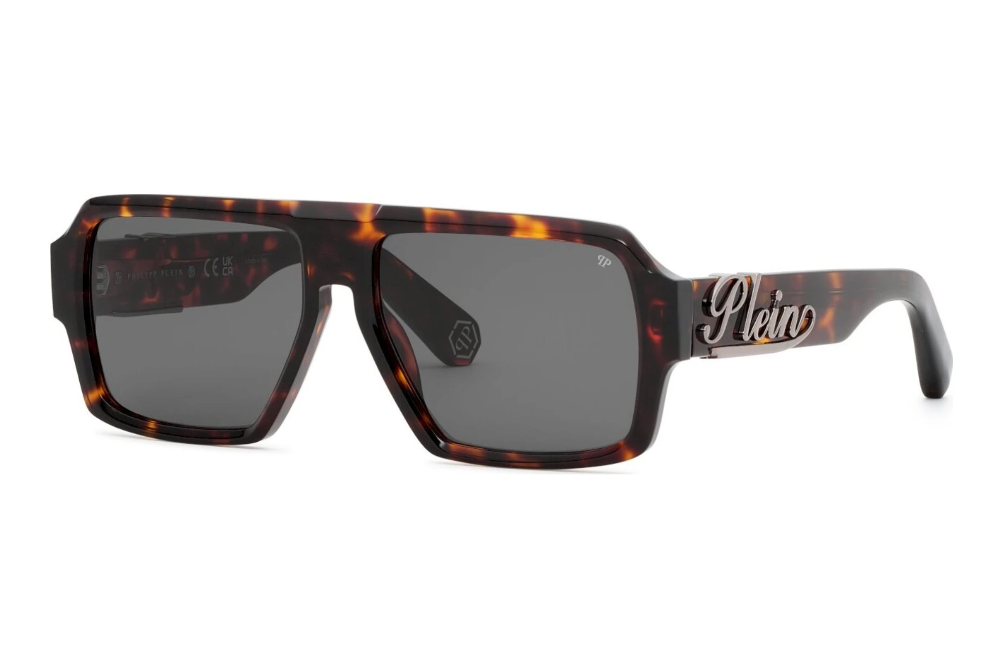 Philipp Plein   SPP254M 0722 SMOKESHINY DARK HAVANA