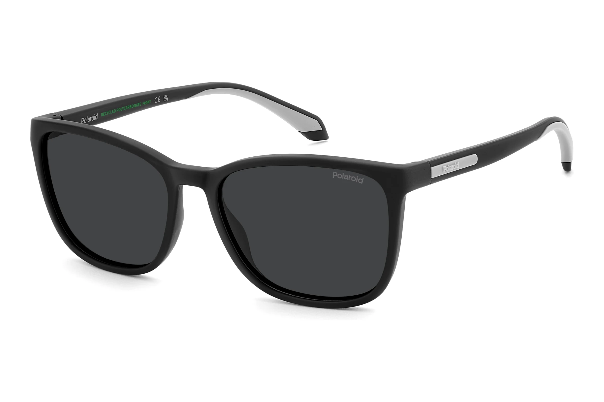 Polaroid   PLD 2169/S/X O6W/M9 GREY POLARIZEDMATTE BLACK GREY