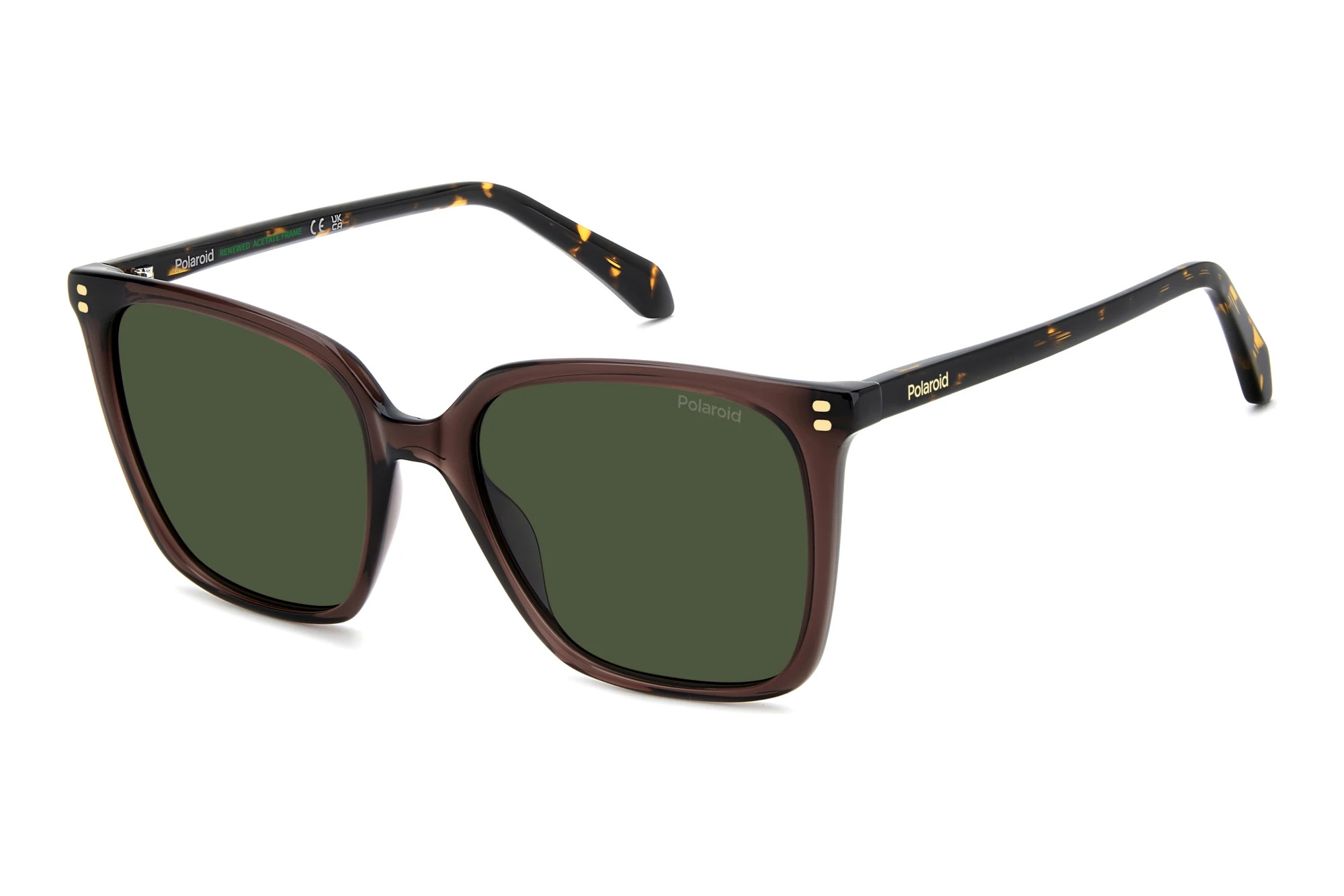 Polaroid   PLD 4201/S/X 09Q/UC GREEN POLARIZEDBROWN