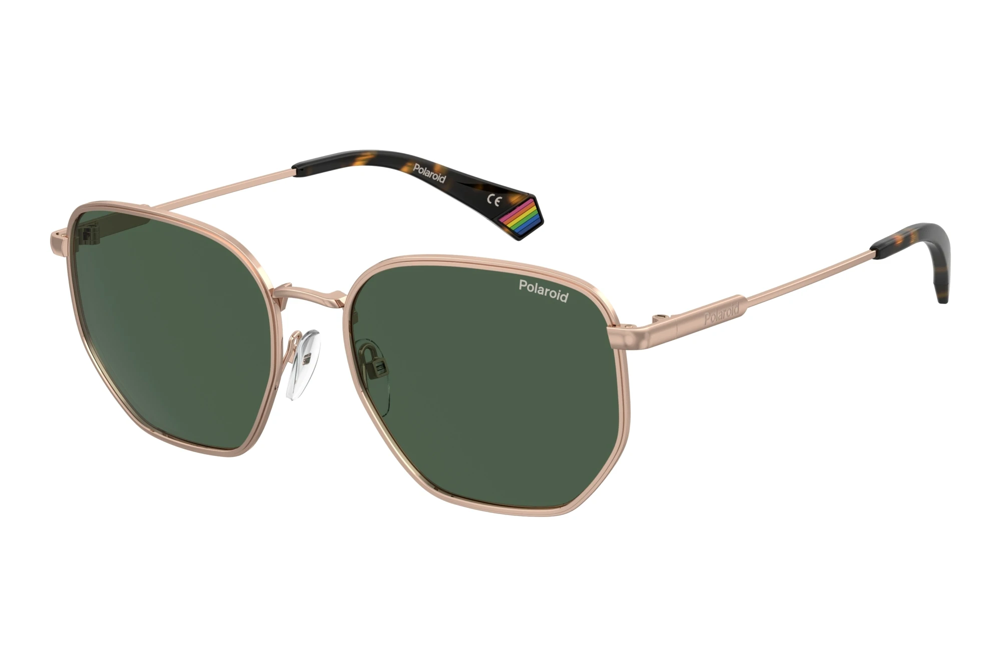 Polaroid   PLD 6214/S/XN DDB/UC GREEN POLARIZEDGOLD COPPER