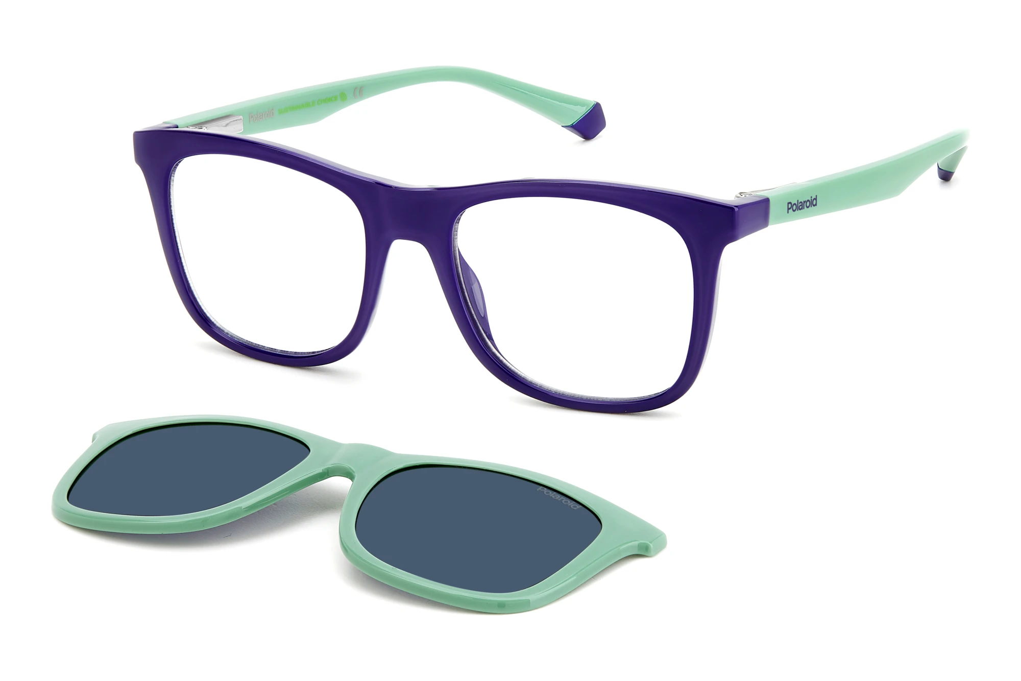 Polaroid   PLD 8055/CS RNB/C3 BLUE POLARIZEDBLUE GREEN