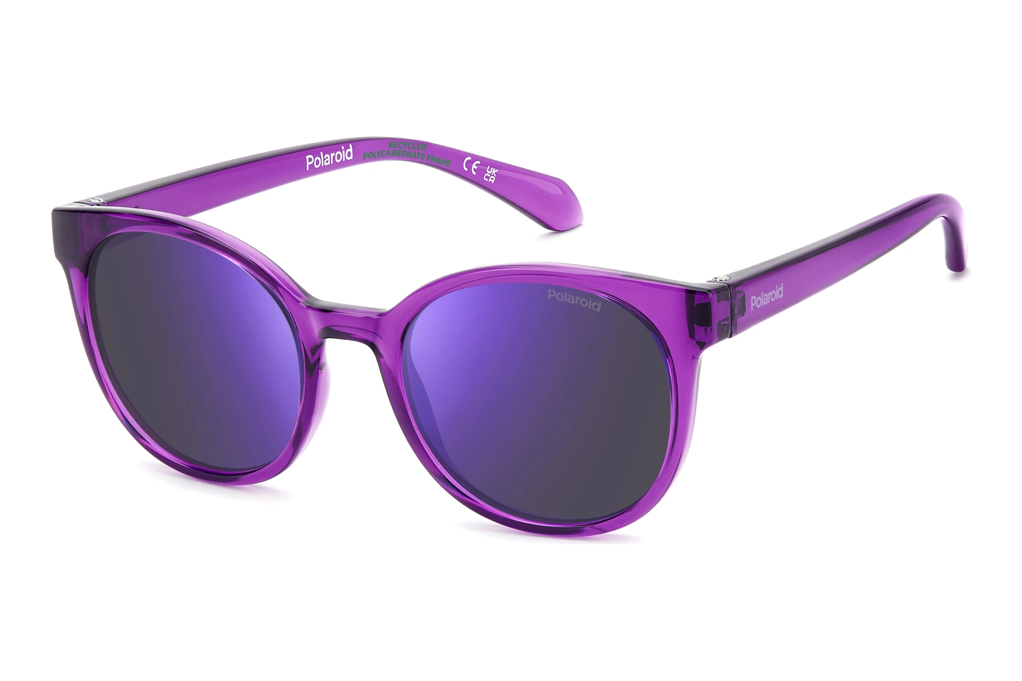 Polaroid   PLD 8076/S MU1/MF VIOLET MIRROR POLARIZEDFUCHSIA