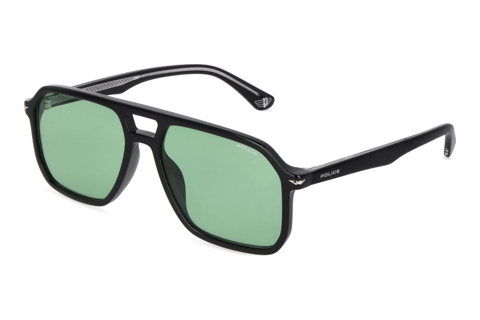 Police   SPLN21 700V GREENSHINY BLACK