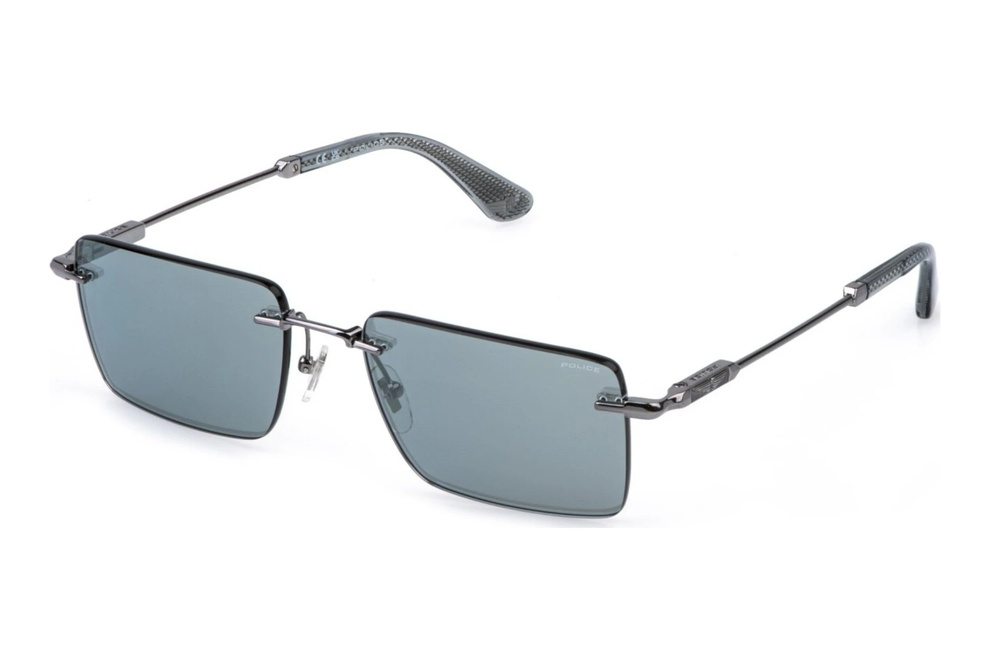 Police   SPLP35 509X SMOKETOTAL SHINY RUTHENIUM