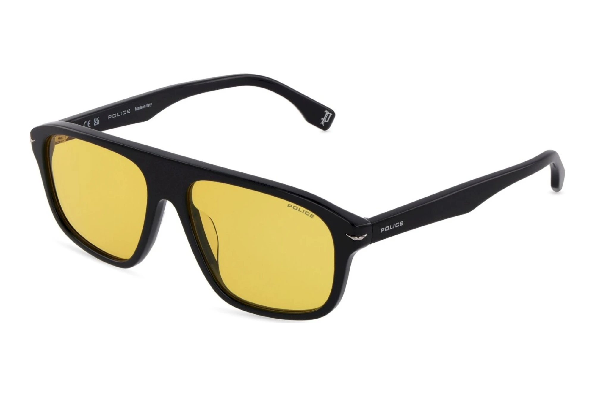 Police   SPLQ65 700G YELLOWSHINY BLACK