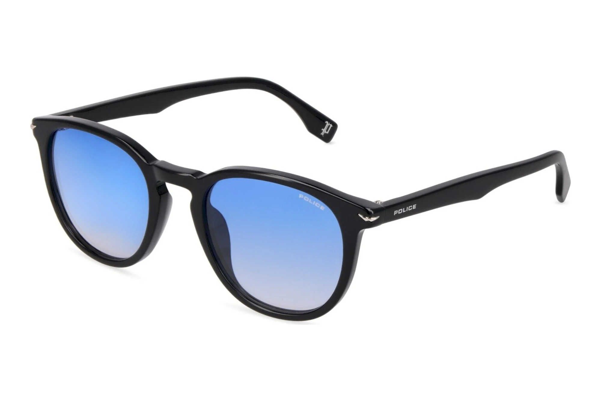 Police   SPLQ82 700B BLUE GRADIENT SMOKESHINY BLACK