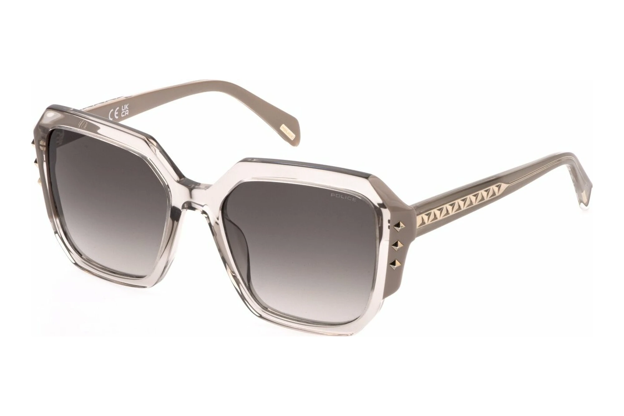 Police   SPLR23E 07T1 SMOKE GRADIENT SMOKETRANSP.BEIGE