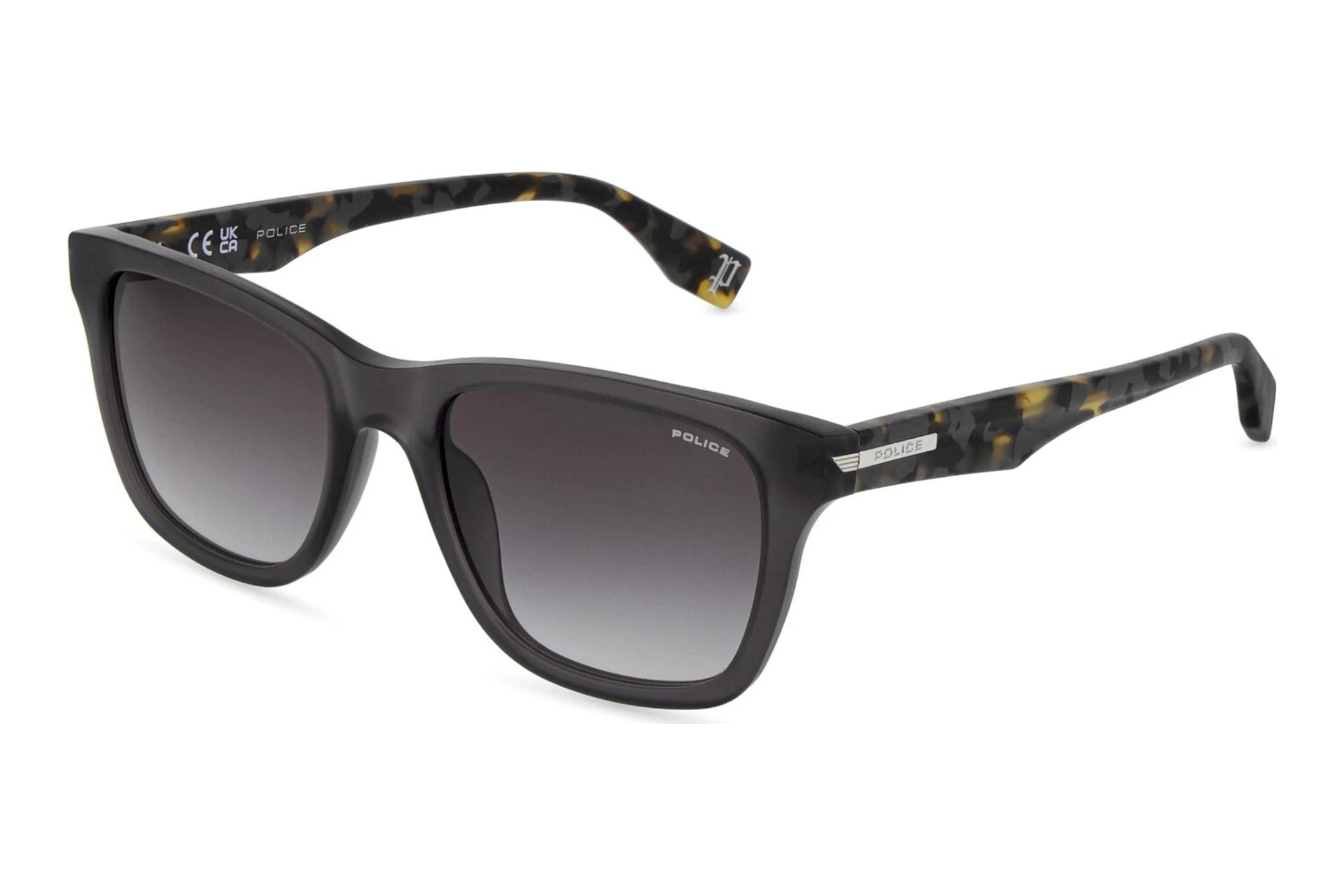 Police   SPLU68 819M SMOKE GRADIENTMATT TRANSP.GREY