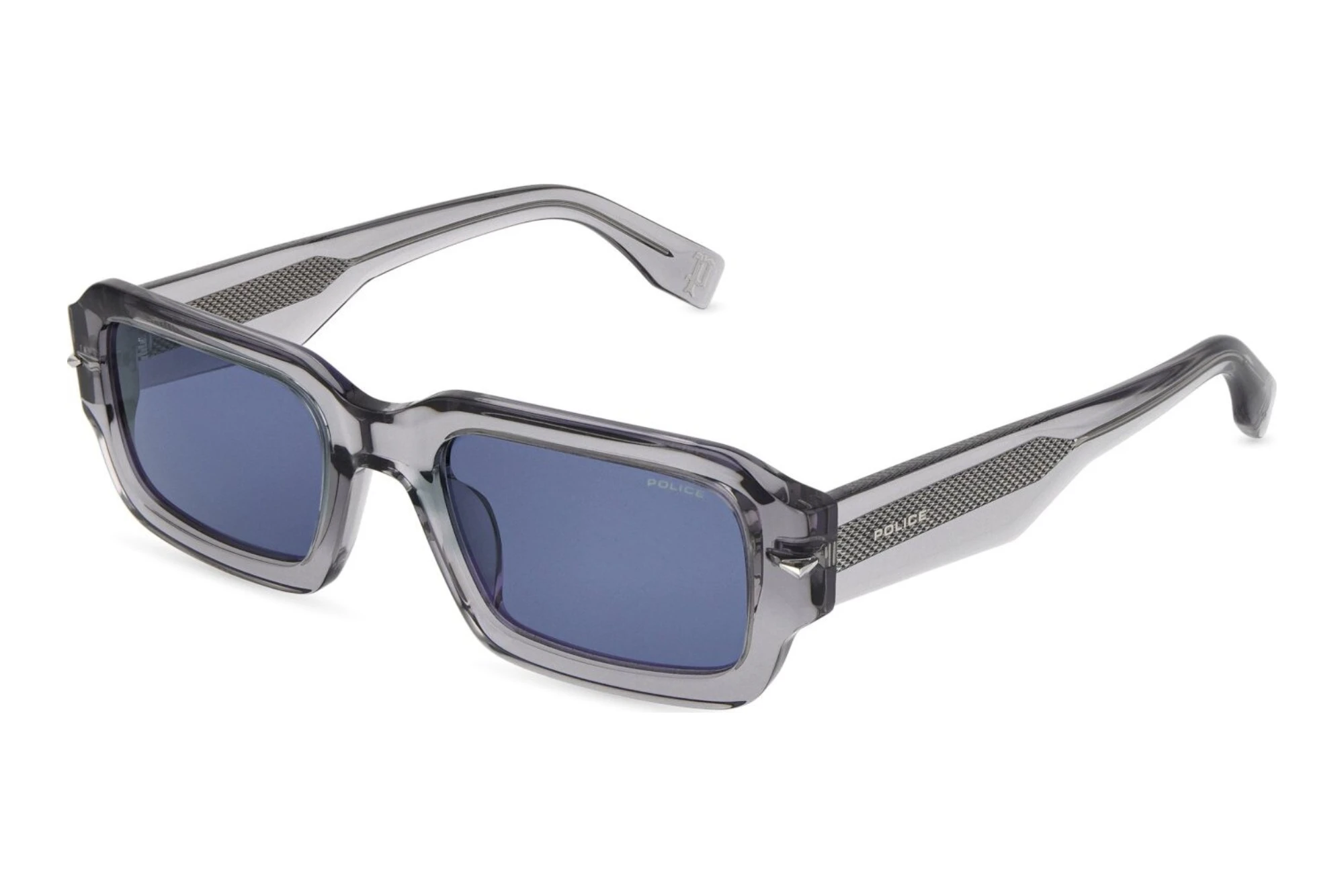 Police   SPLU72E 04G0 BLUETRANSP. GREY