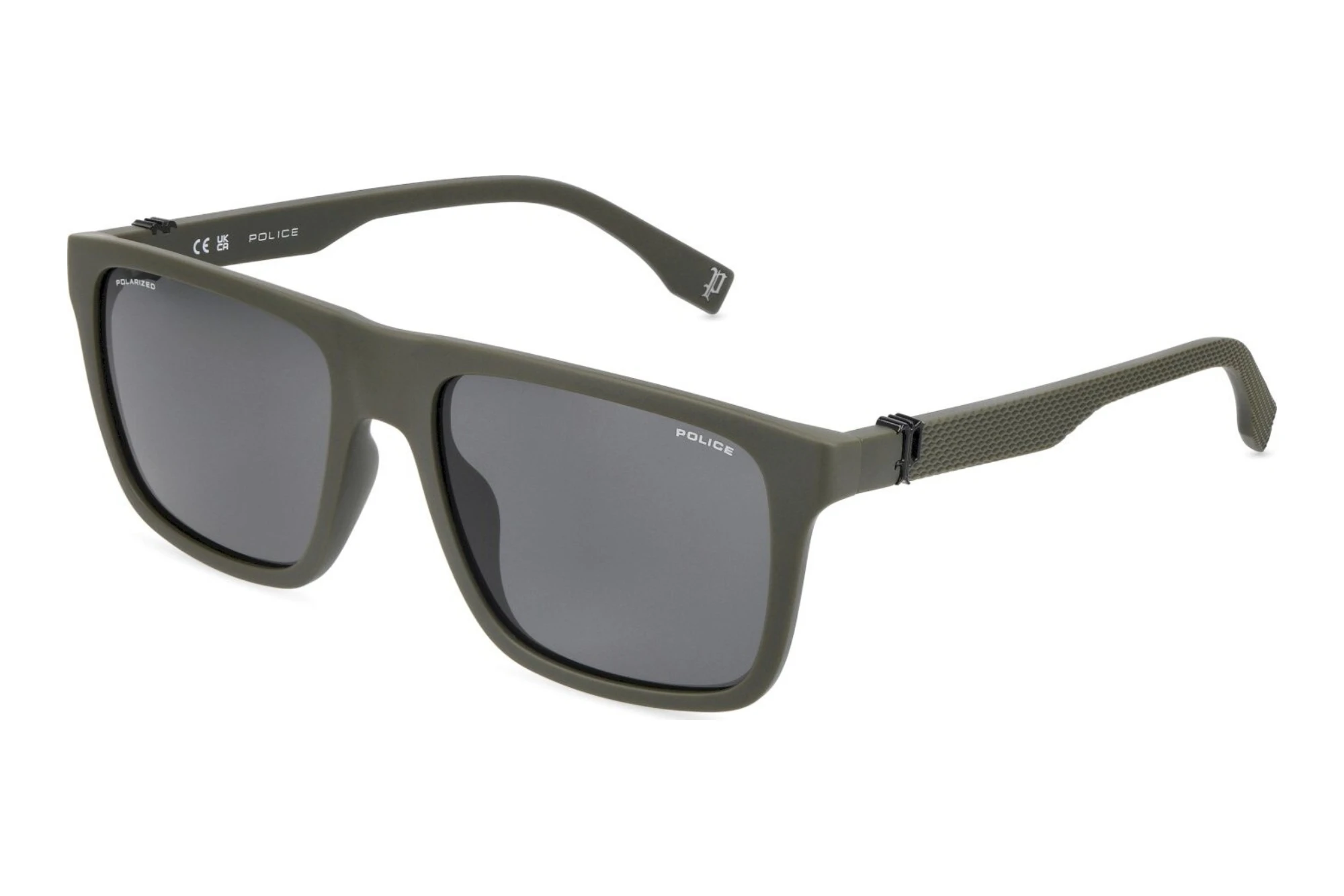 Police   SPLV24 B81P SMOKESEMI MATT DARK GREEN