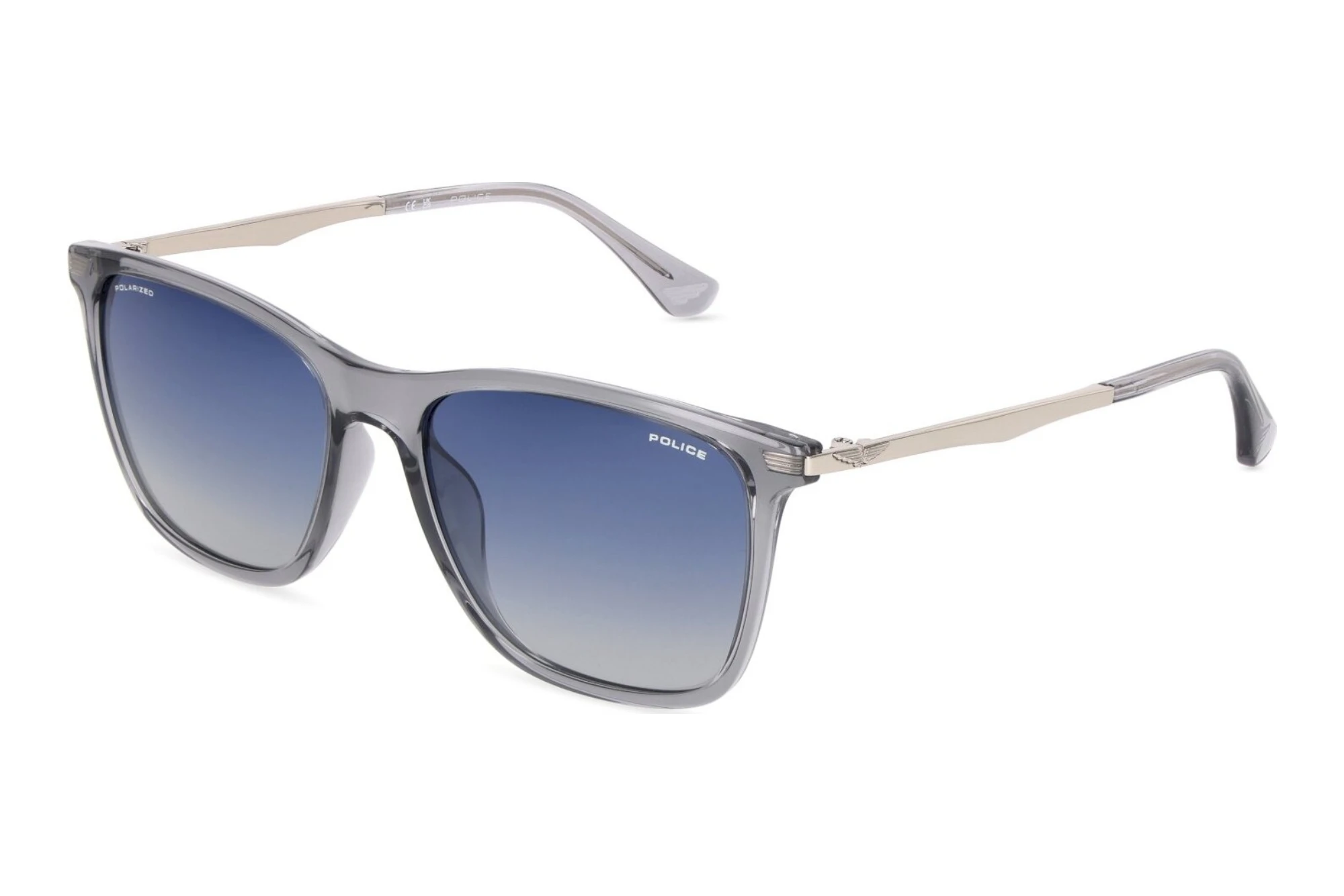Police   SPLV25 4G0P BLUE GRADIENTTRANSP. GREY