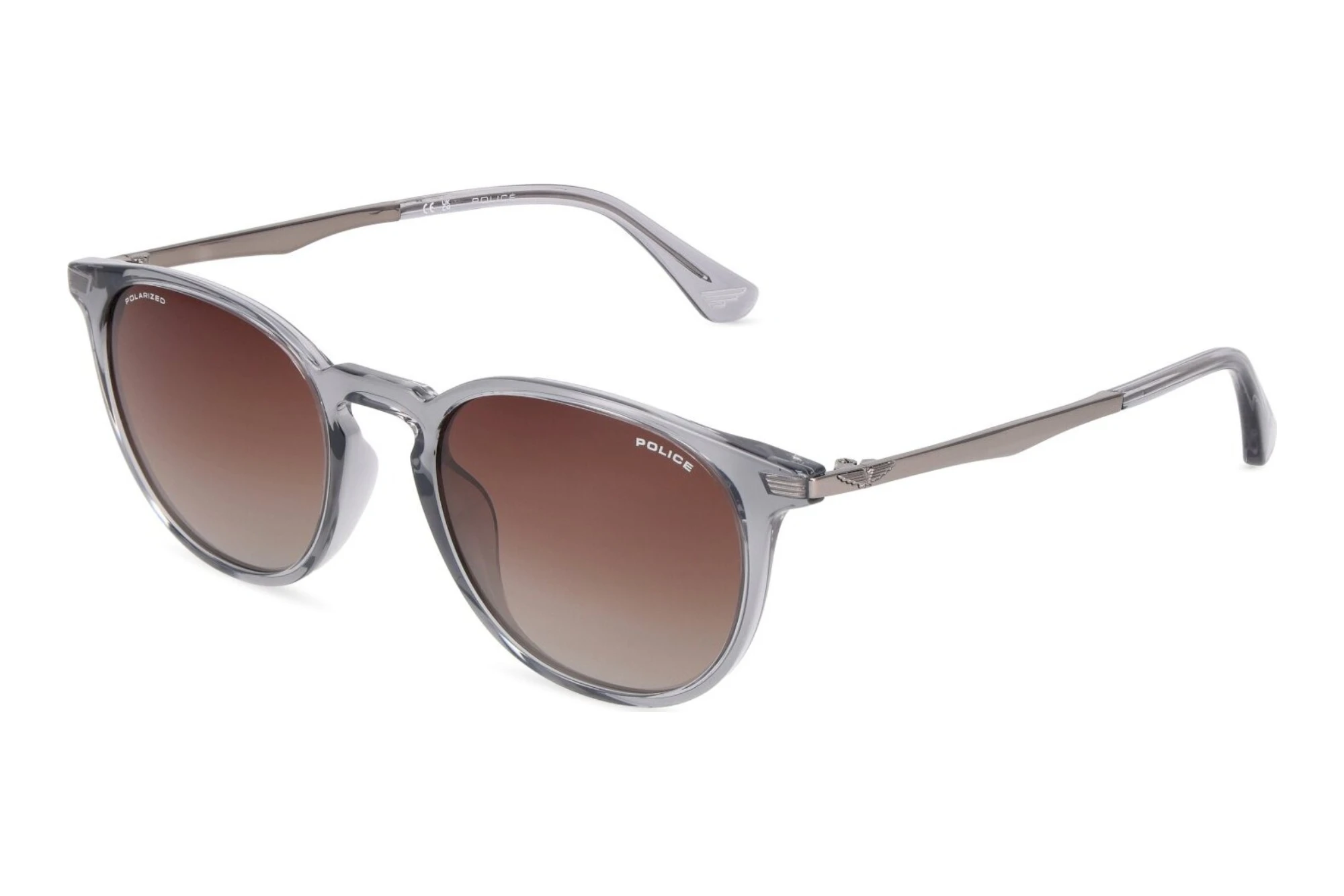 Police   SPLV26 4G0Z BROWN GRADIENTTRANSP. GREY