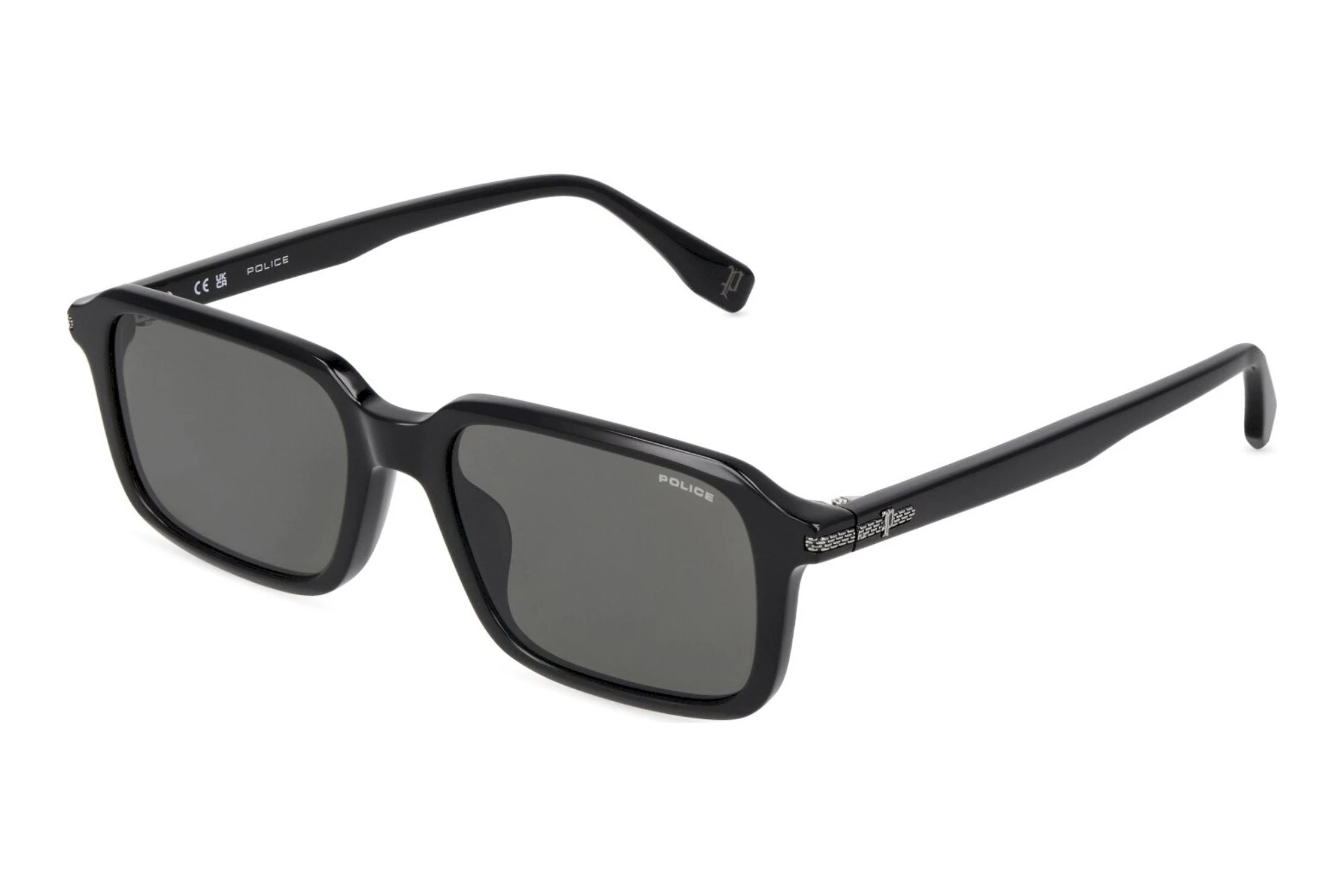 Police   SPLV28 0700 SMOKESHINY BLACK