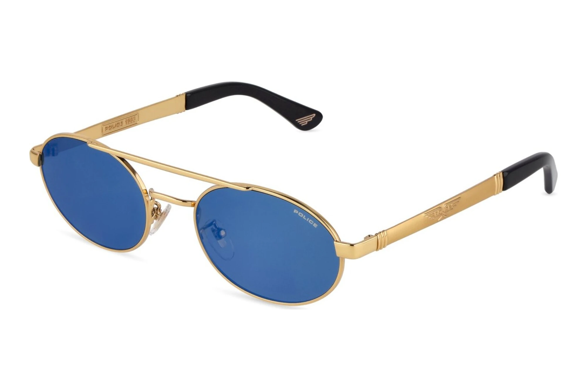 Police   SPLV31 200B SMOKE/MIRROR BLUESHINY ENDURA GOLD