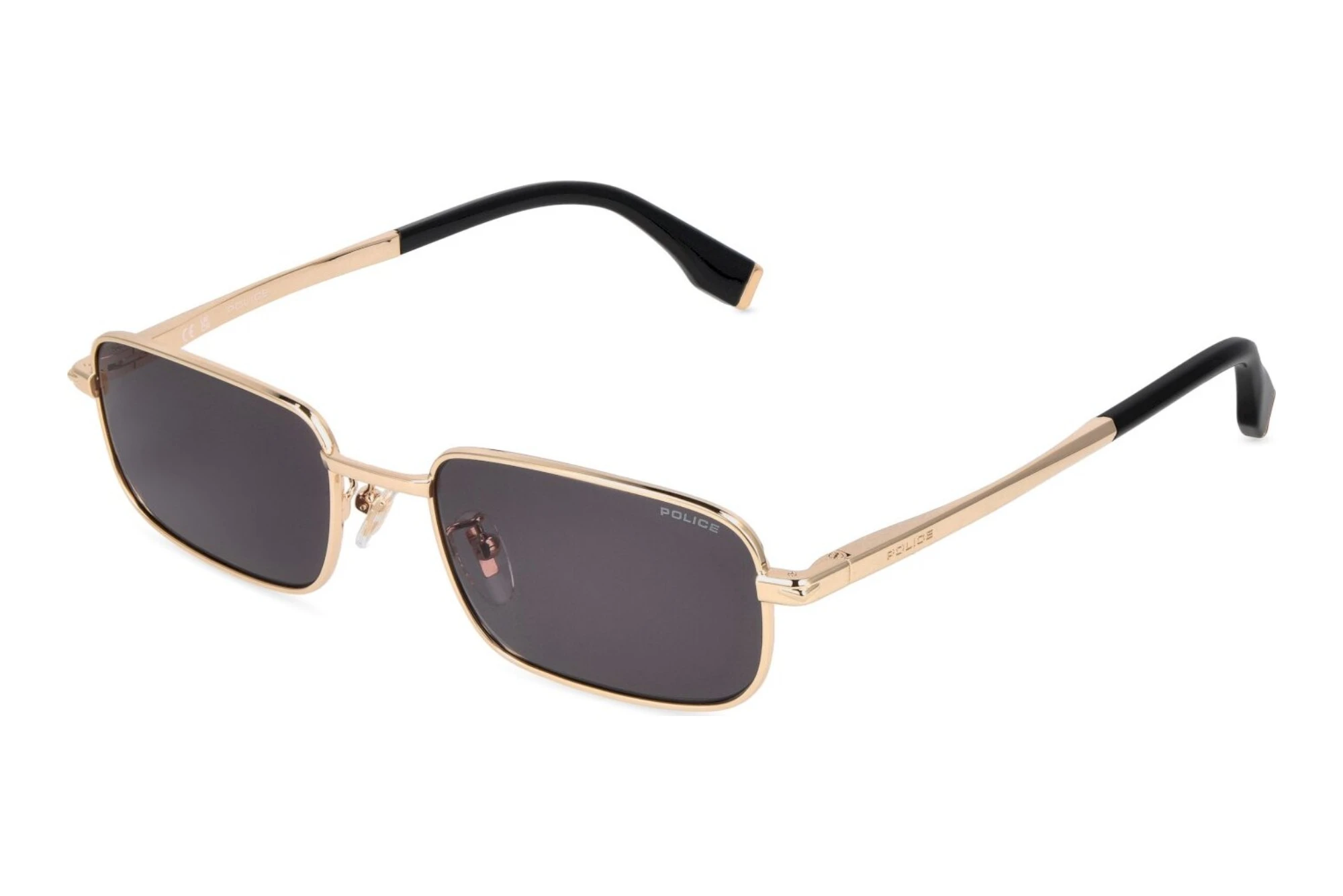 Police   SPLV34 0300 SMOKESHINY ROSE GOLD