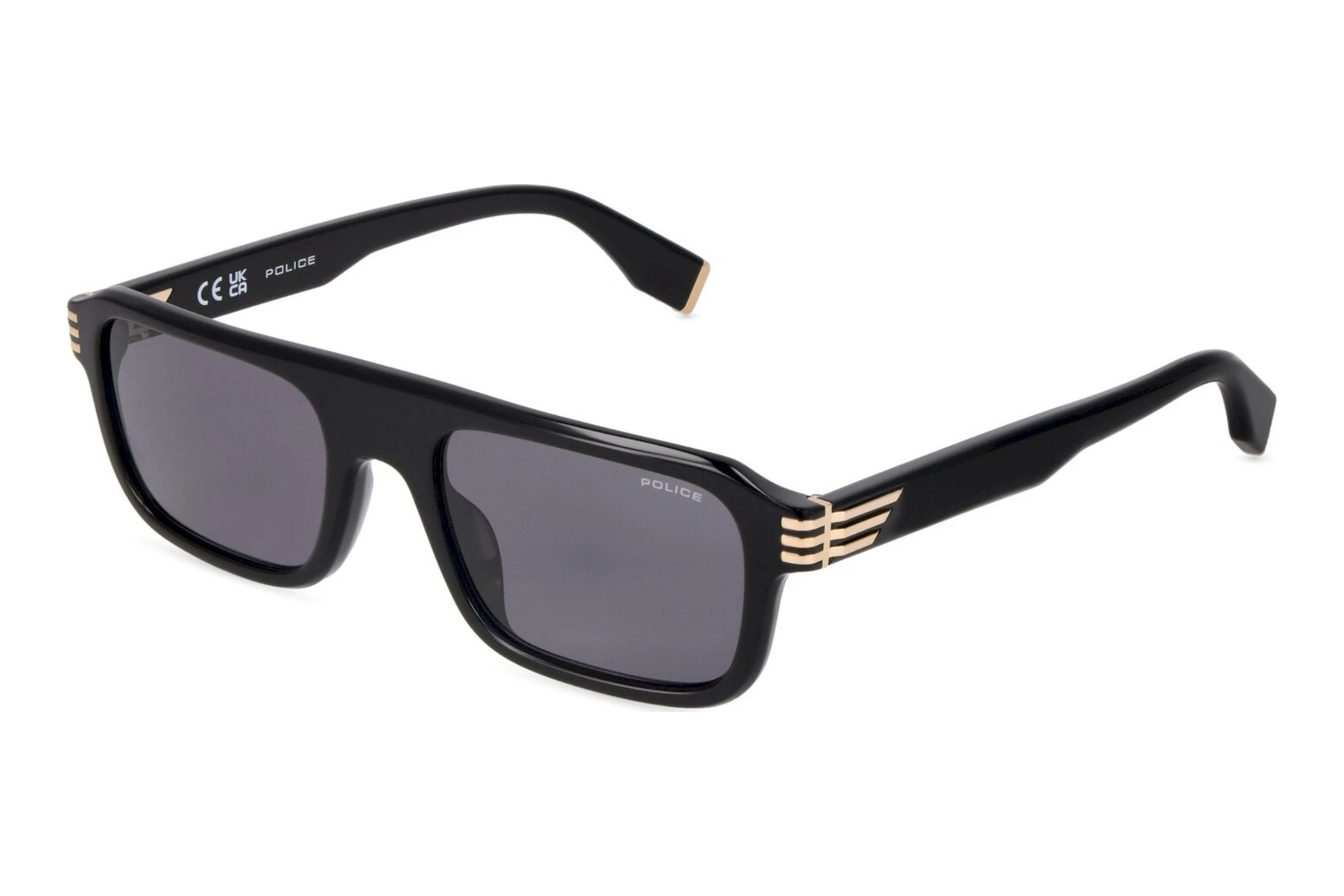 Police   SPLV36 0700 SMOKESHINY BLACK