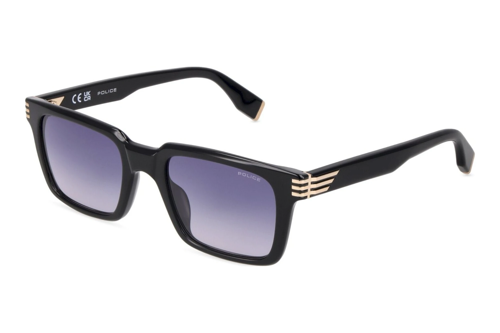 Police   SPLV37 0700 BLUE GRADIENT BLUESHINY BLACK