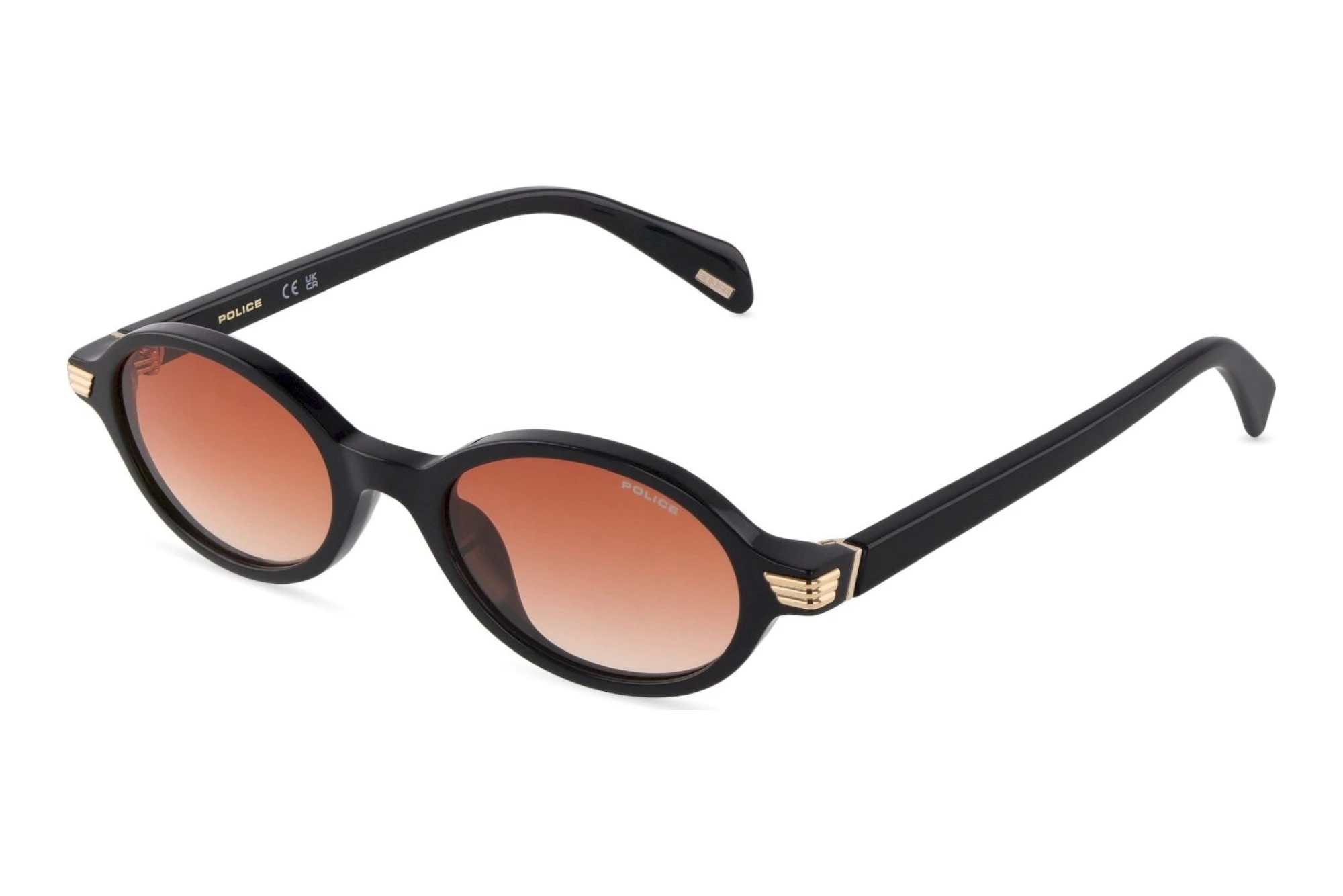 Police   SPLV63 700Y ORANGE GRADIENT ORANGESHINY BLACK