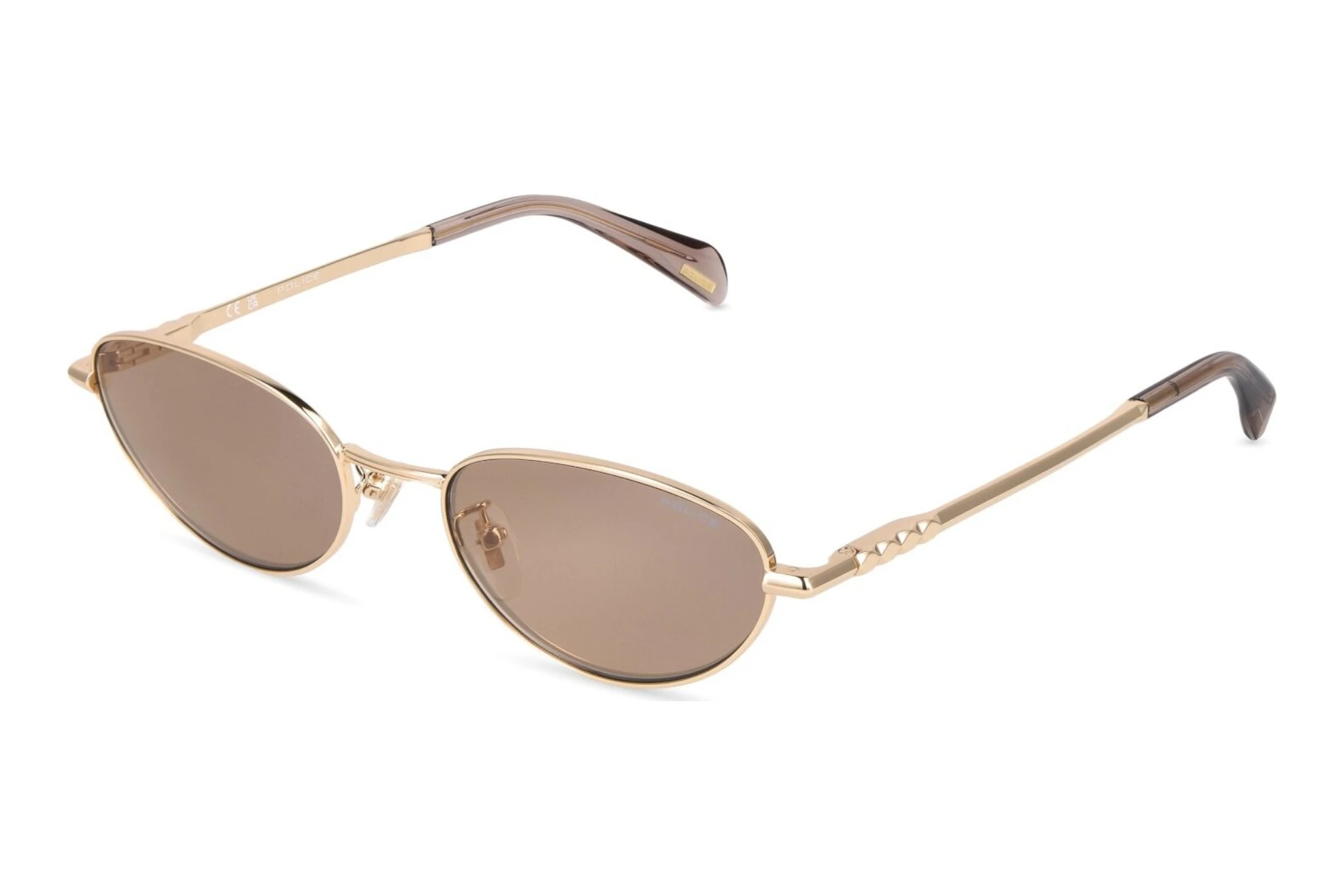 Police   SPLV64 300K BROWN/MIRROR SILVERSHINY ROSE GOLD