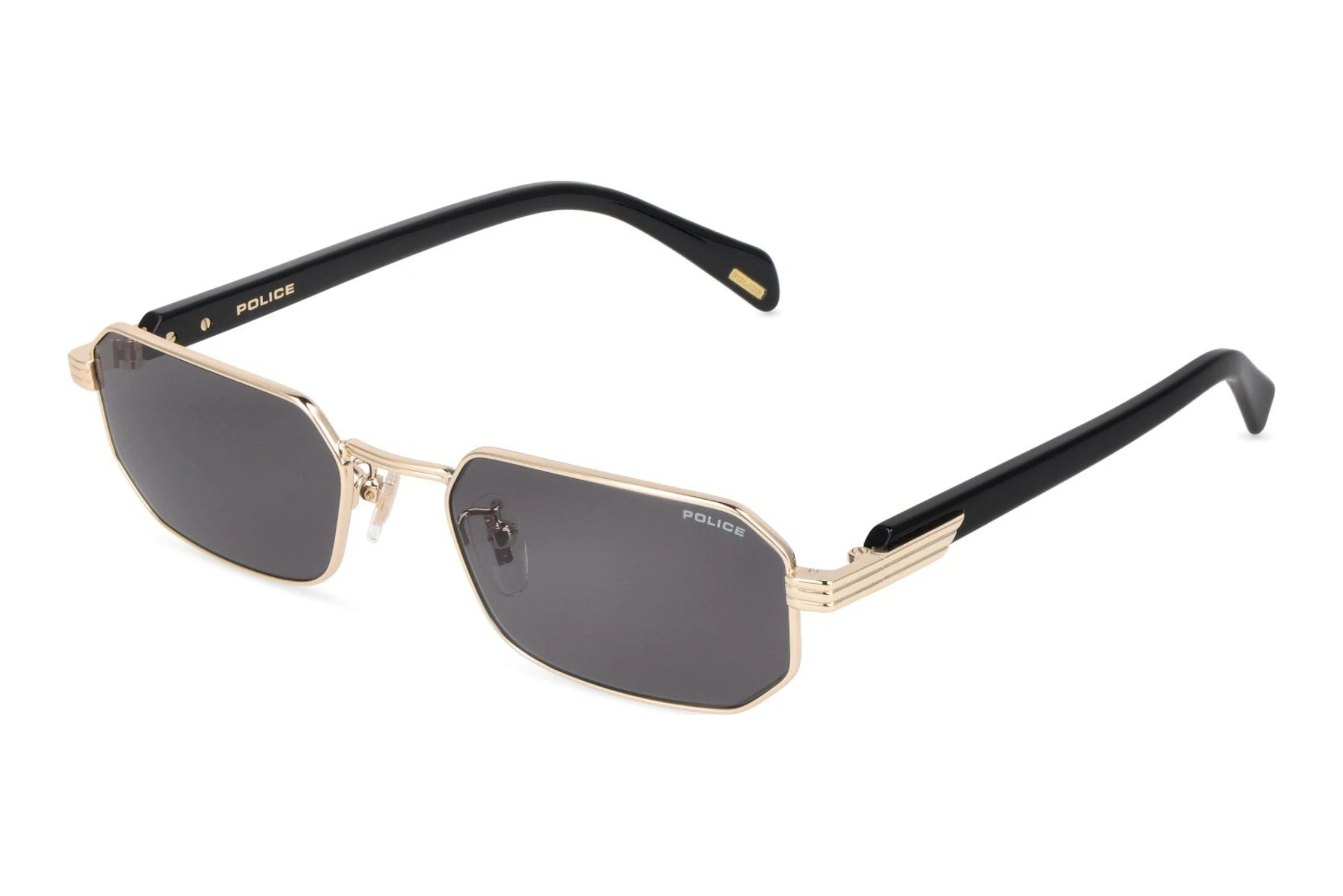 Police   SPLV65 0300 SMOKESHINY ROSE GOLD