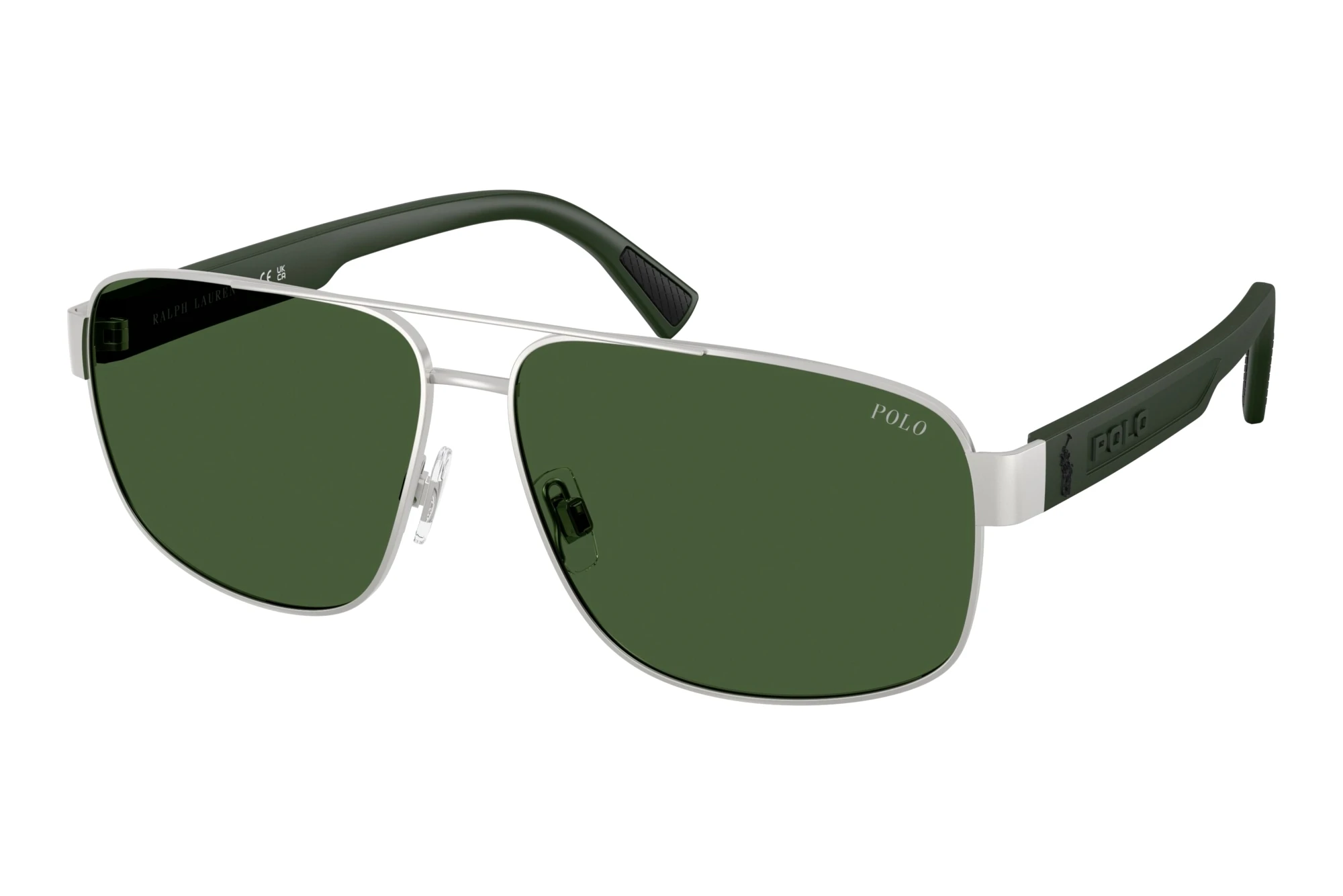 Polo   PH3165 931671 Dark GreenSemishiny Silver