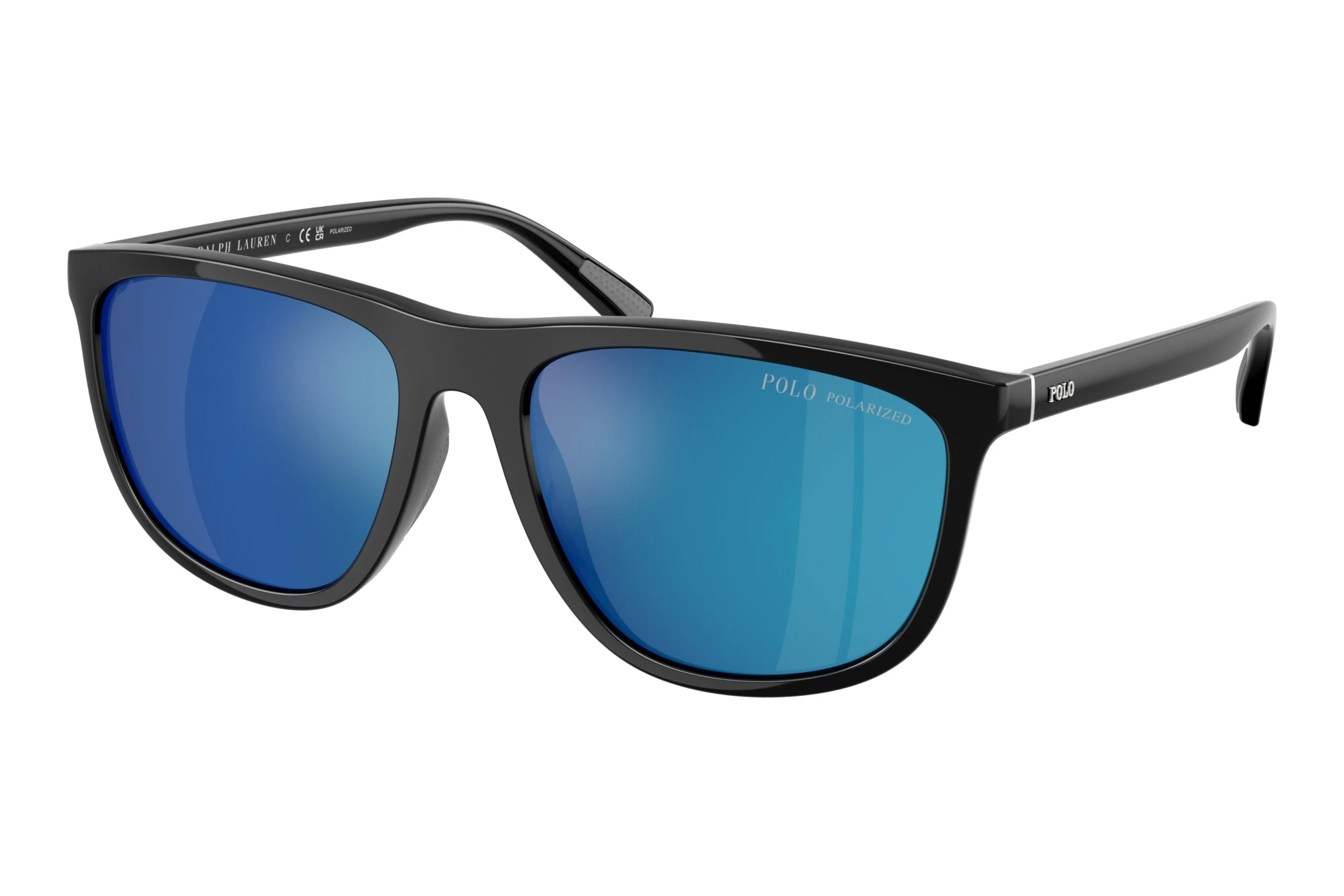 Polo   PH4231U 500122 Mirror GreyShiny Black