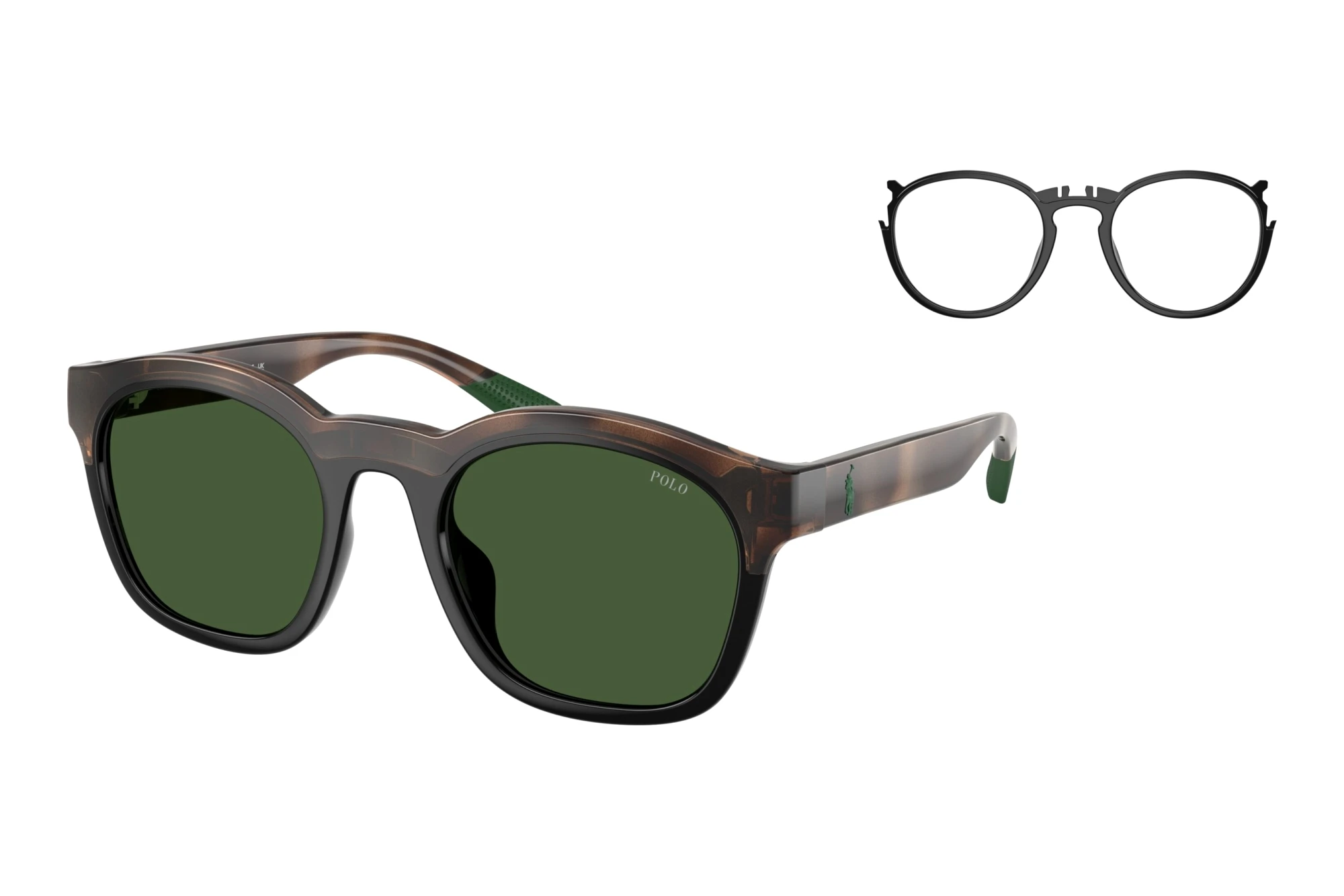 Polo   PH4243U 607071 Dark GreenHavana/Black