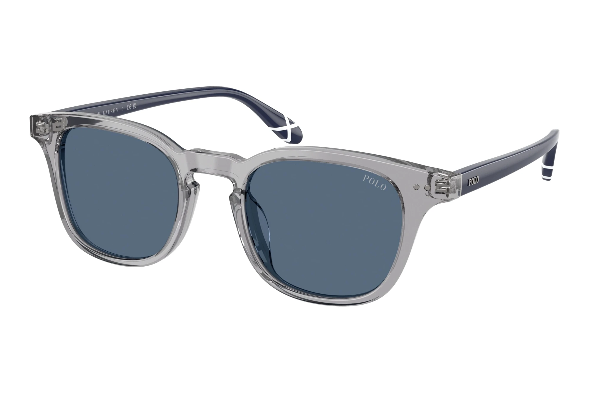 Polo   PH4251U 631780 Dark BlueShiny Transparent Grey