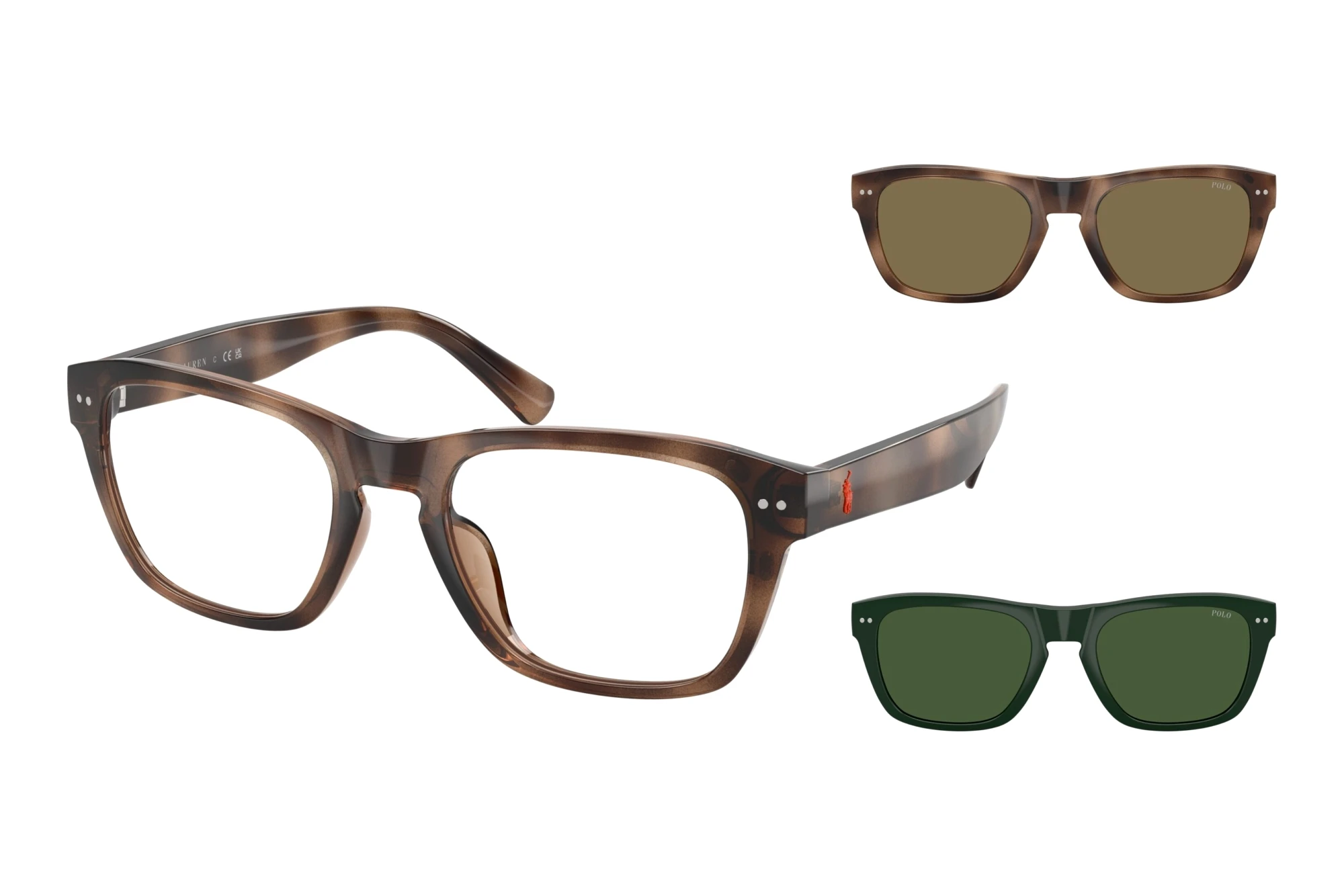 Polo   PH4254U 500373 BrownShiny Dark Havana