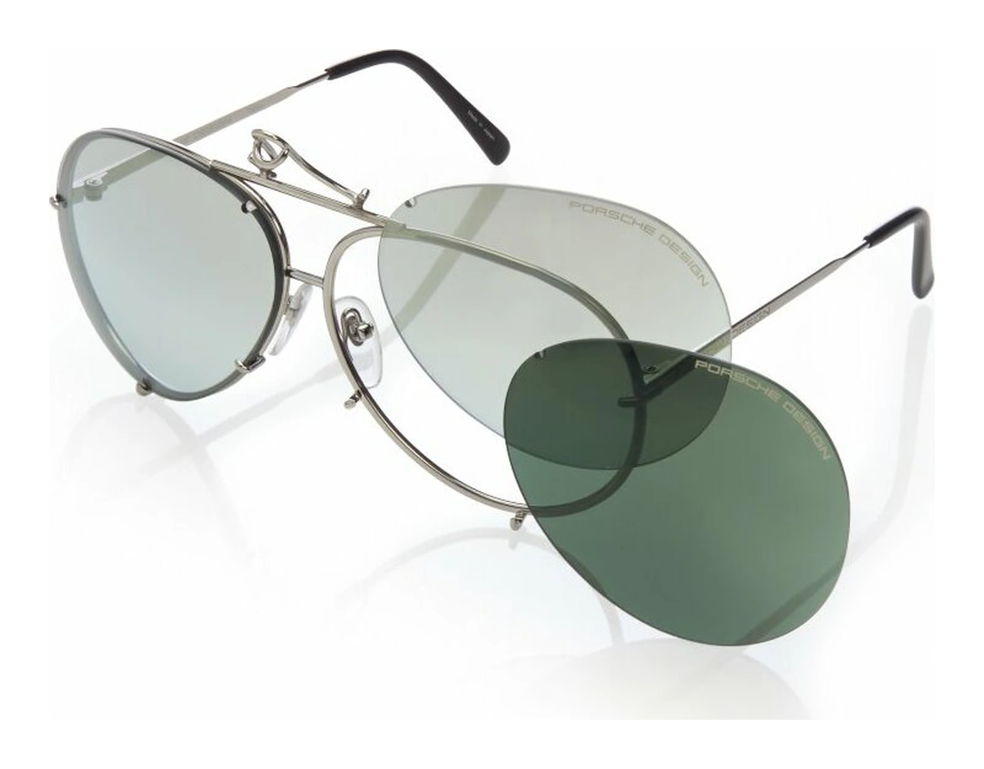 Porsche Design   P8478 B SMOKE/MIRROR SILVERtitanium.