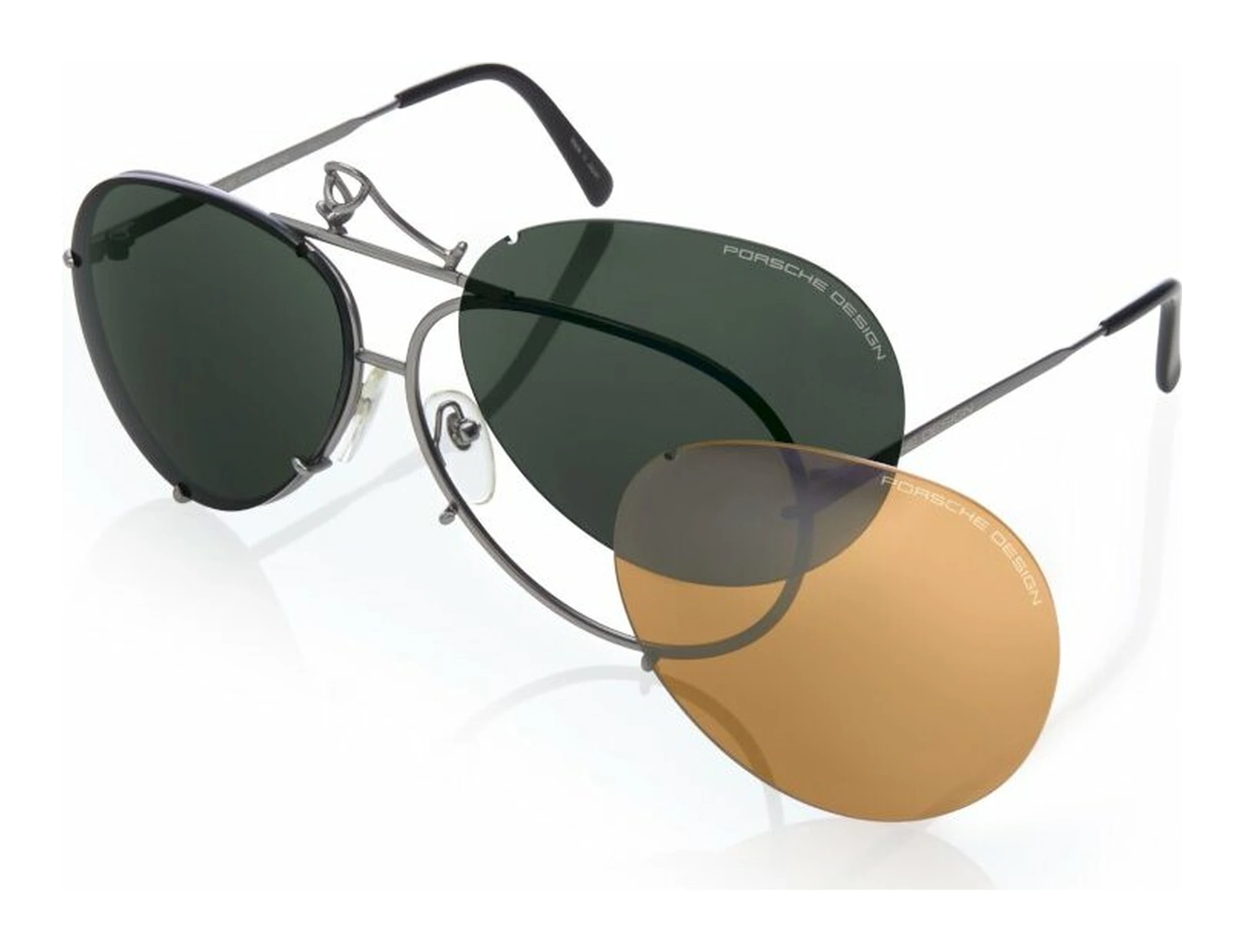 Porsche Design   P8478 C GREENgrey mat