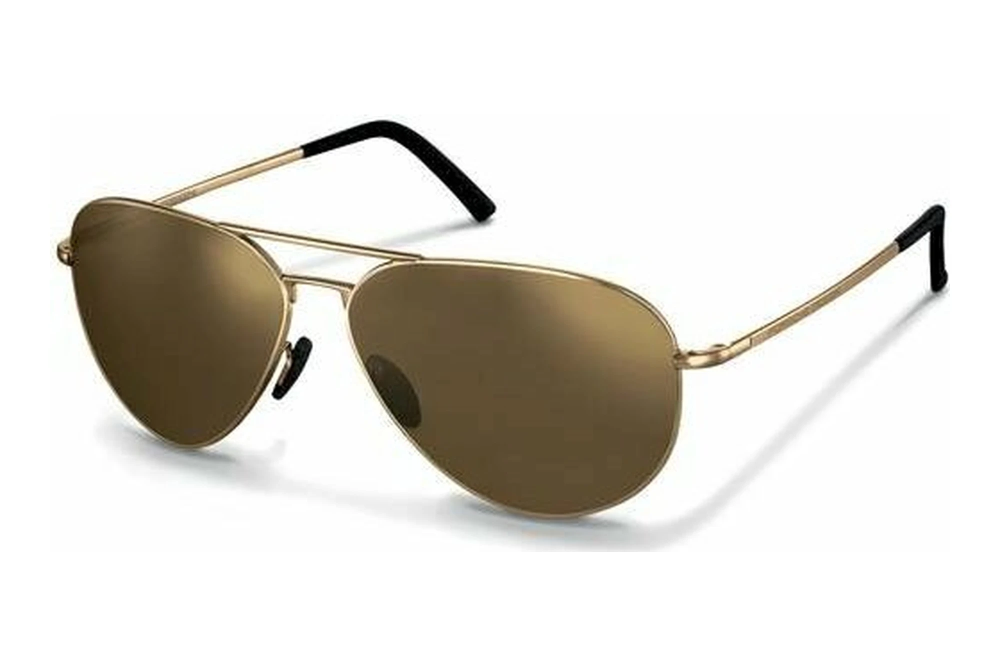 Porsche Design   P8508 E BROWN/MIRROR GOLDlight gold.