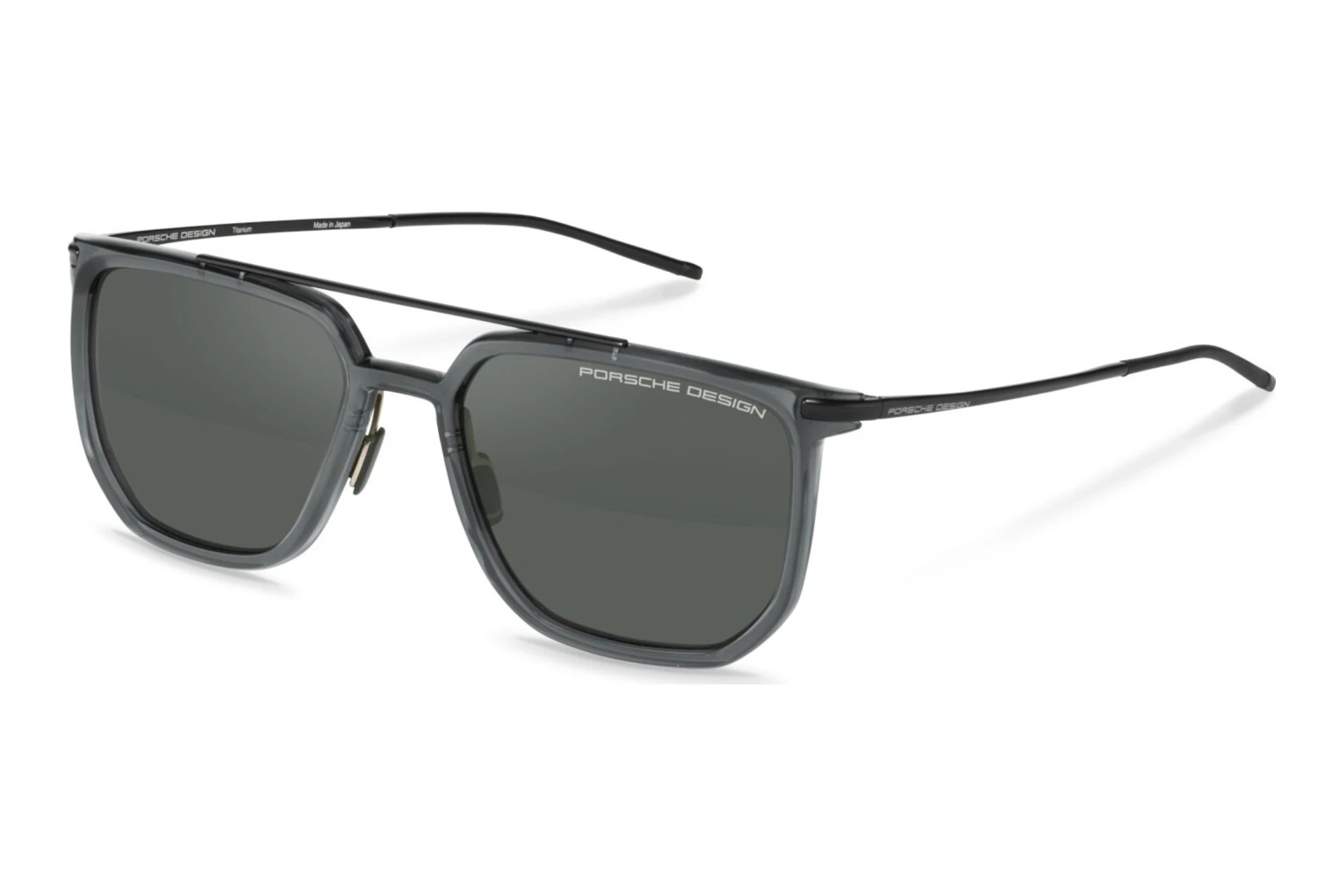 Porsche Design   P8992 D415 SMOKEdark grey, black