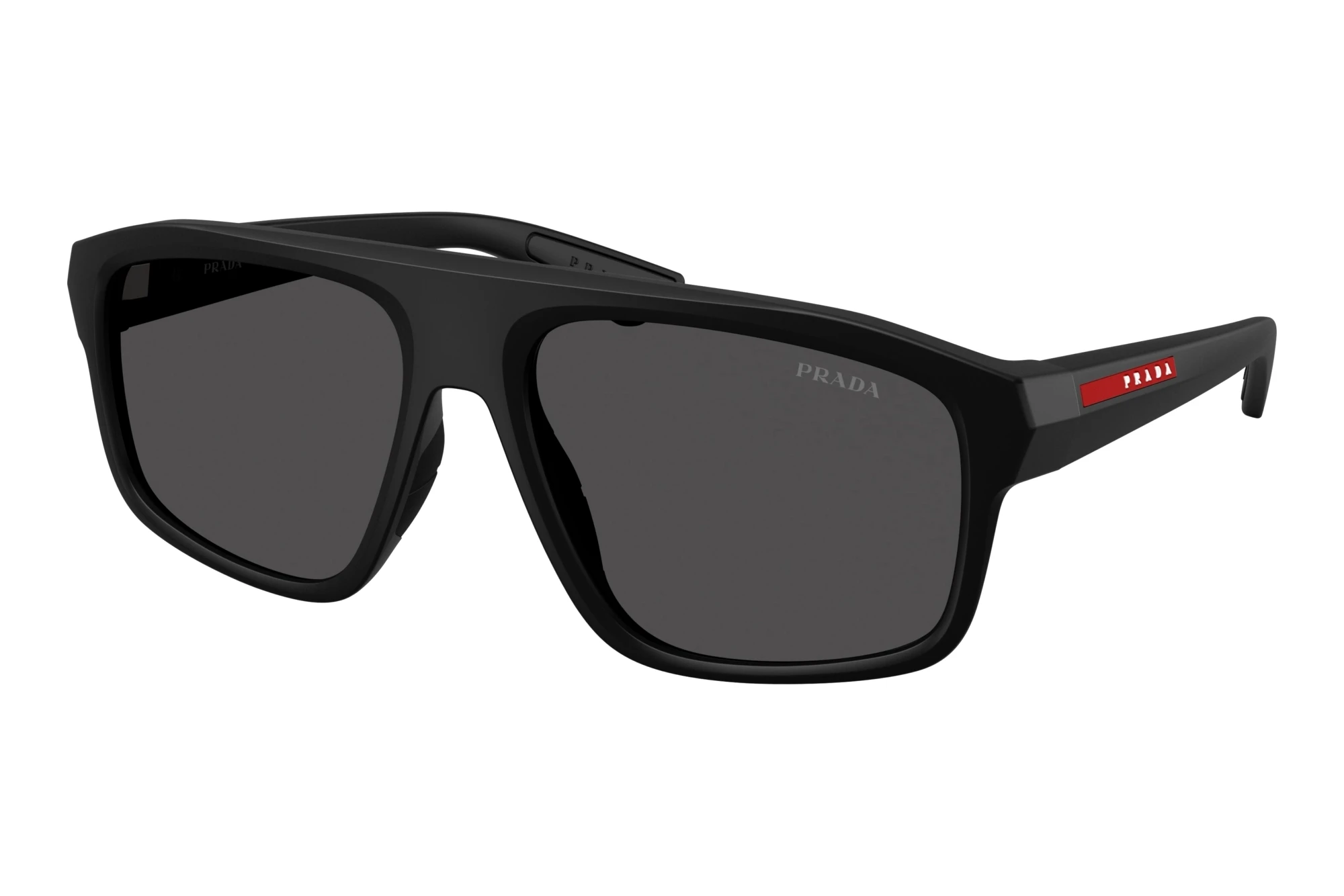 Prada Linea Rossa   PS B02S 1BO06F Dark GreyMatte Black
