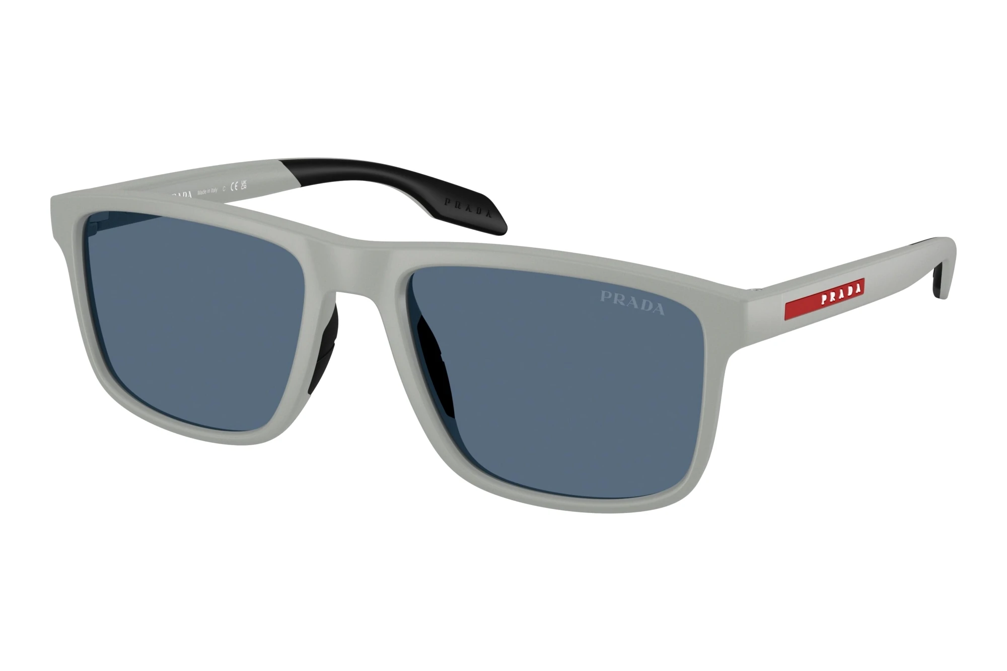 Prada Linea Rossa   PS C01S 27U06A Dark BlueMatte Grey