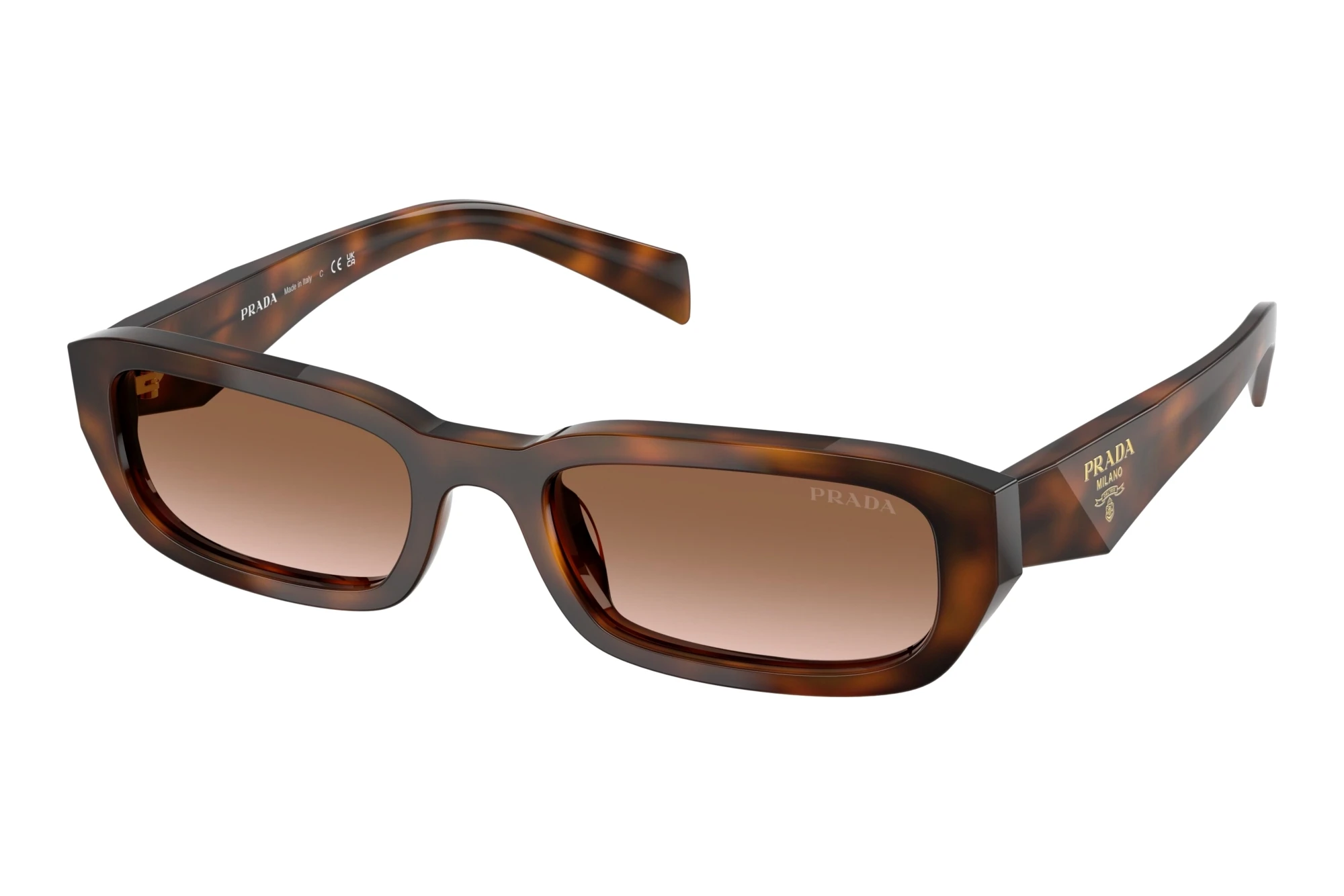 Prada   PR B06S 20D90P Brown GradientJuniper Tortoise