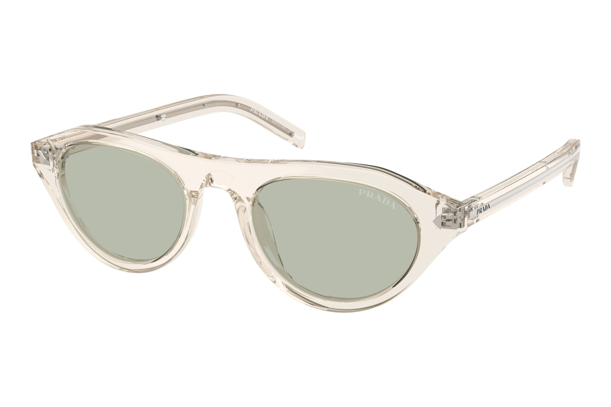 Prada   PR B15S 26P91B Grey Vintage YellowTransparent Bruma