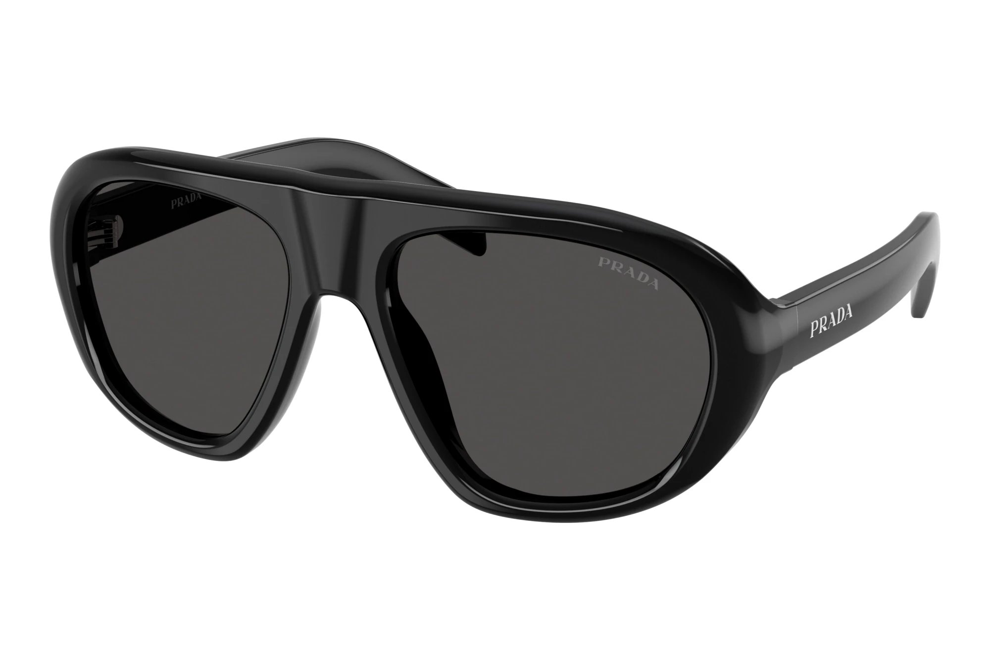 Prada   PR C05S 16K08Z Dark GreyBlack