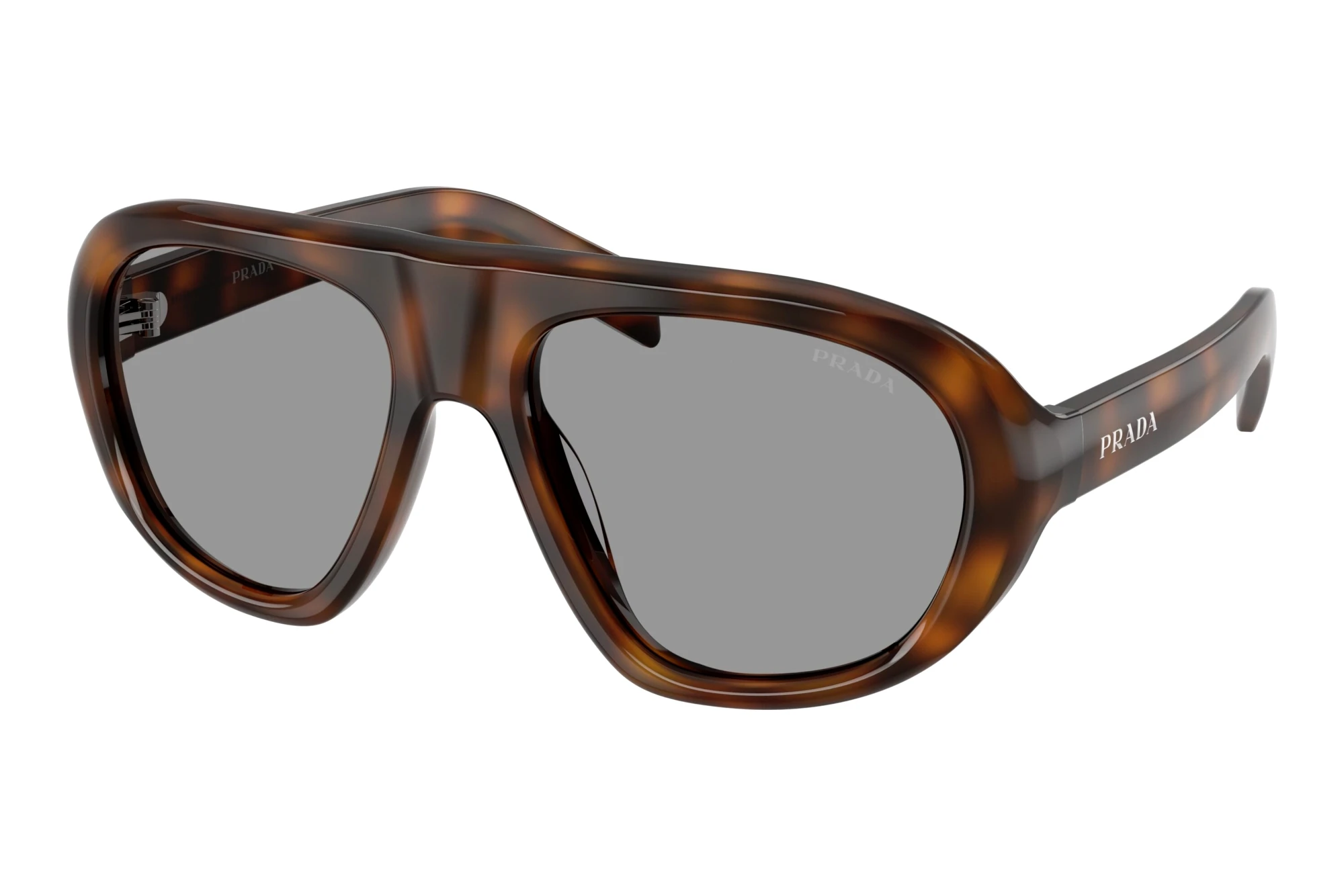 Prada   PR C05S 20D50Q GreyJuniper Tortoise