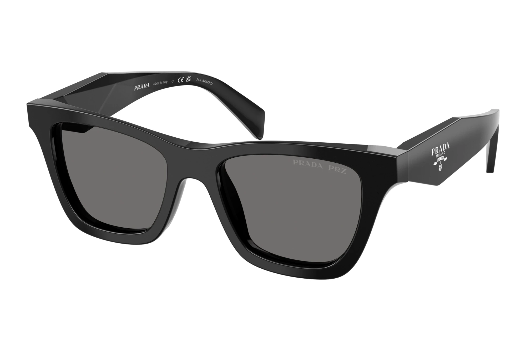 Prada   PR C07S 16K90T Dark Grey PolarBlack
