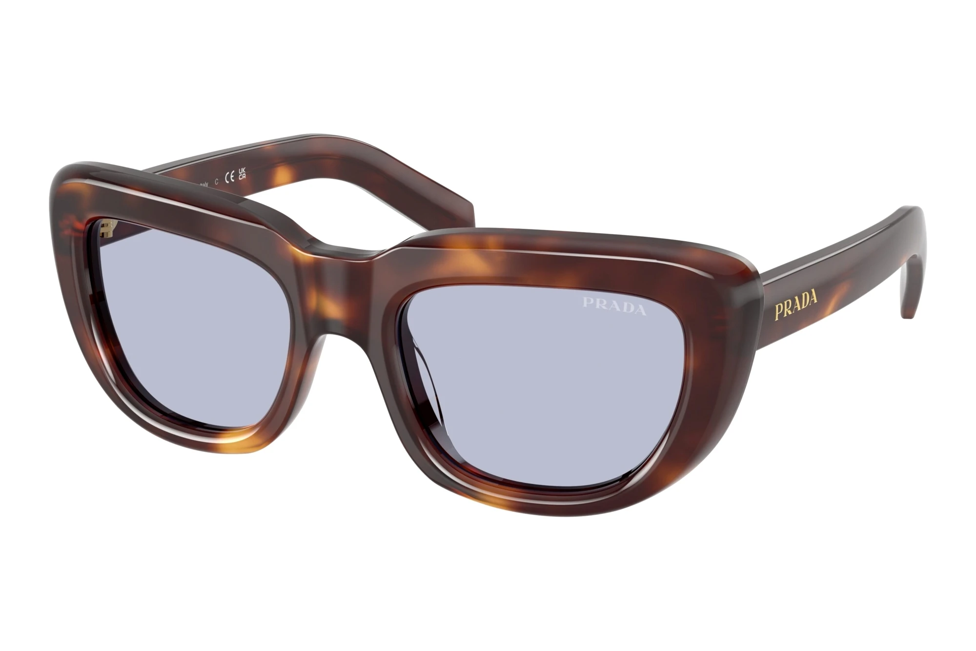 Prada   PR D07S 15W30X Ultravioletta BioClassic Tortoise