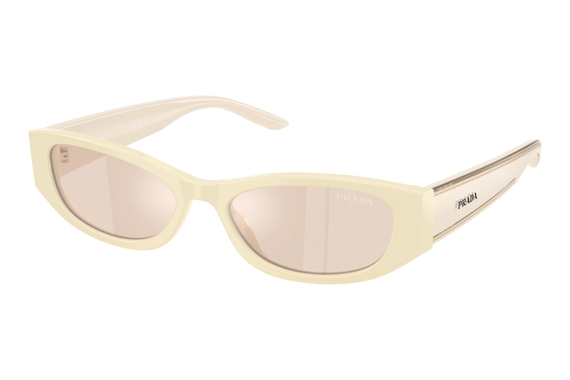 Prada   PR D22S 21D31B Quarzo/Flash Elettric BioWhite Milk