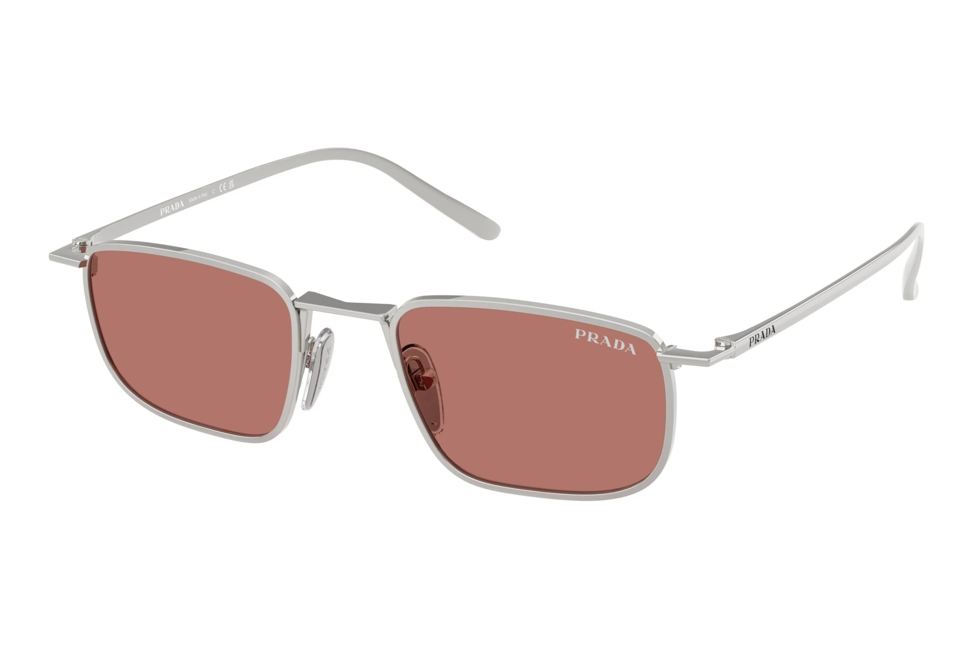 Prada   PR D52S 1BC80W BordeauxSilver
