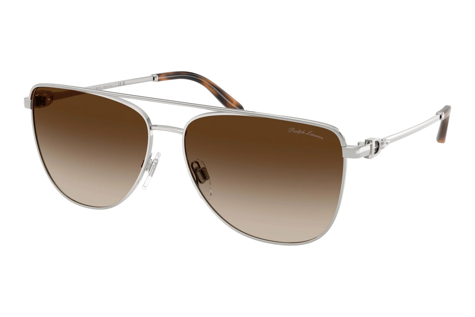 Ralph Lauren   RL7096 900113 Gradient BrownShiny Silver