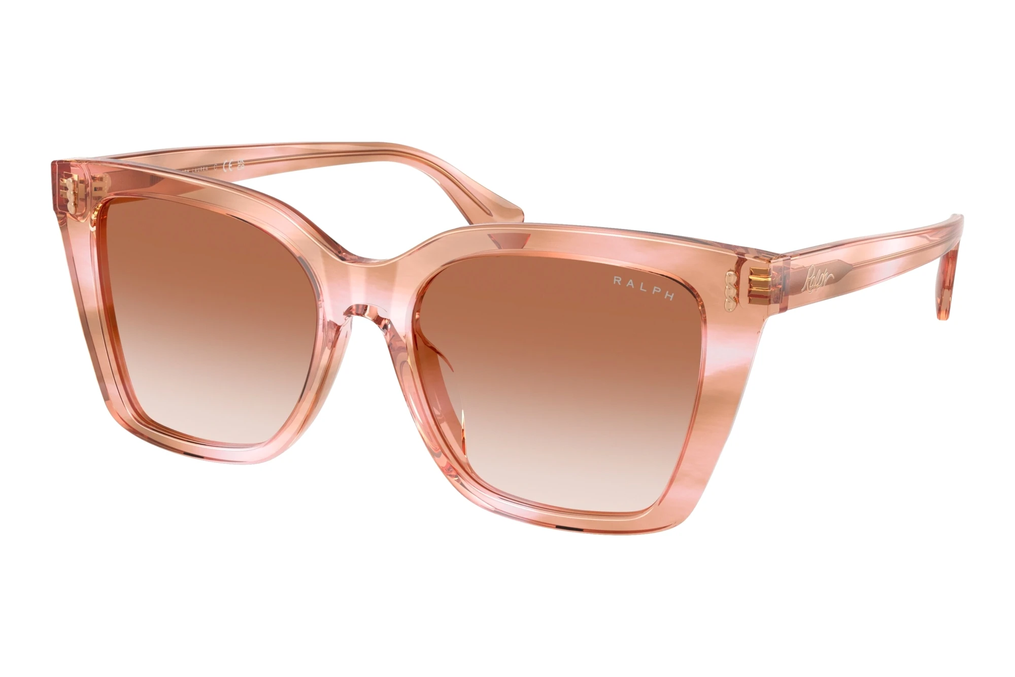 Ralph   RA5349U 634113 Gradient BrownRose Havana Brown