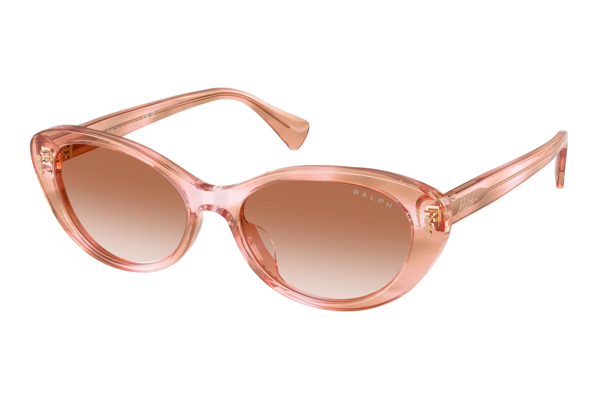 Ralph   RA5350U 634113 Gradient BrownRose Havana Brown