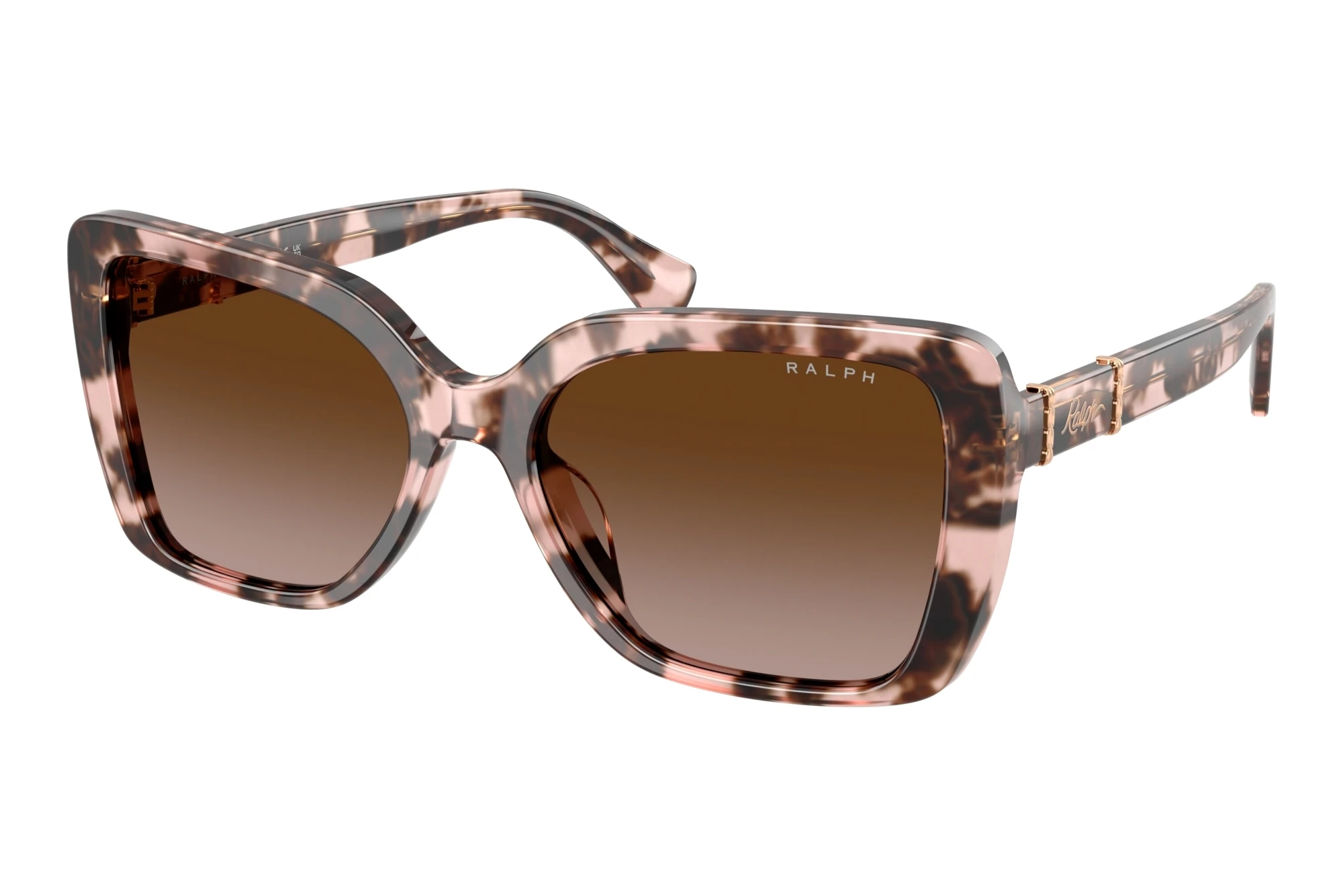 Ralph   RA5356U 605813 Gradient BrownPink Havana